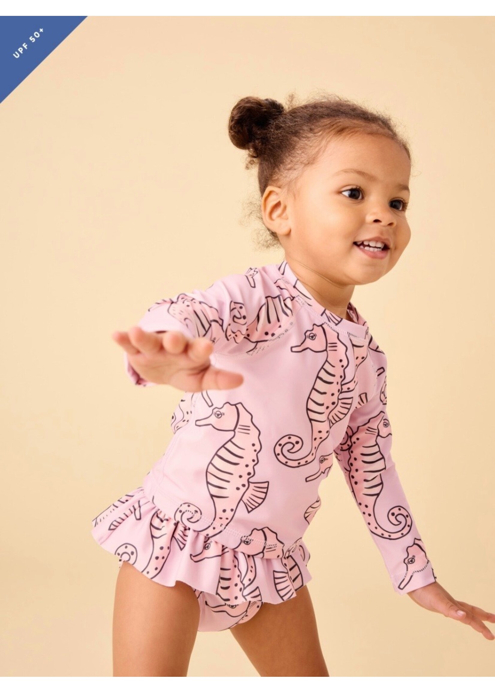 Tea Collection Tea Collection, Rash Guard Baby Swim Set || Daisy Deluxe