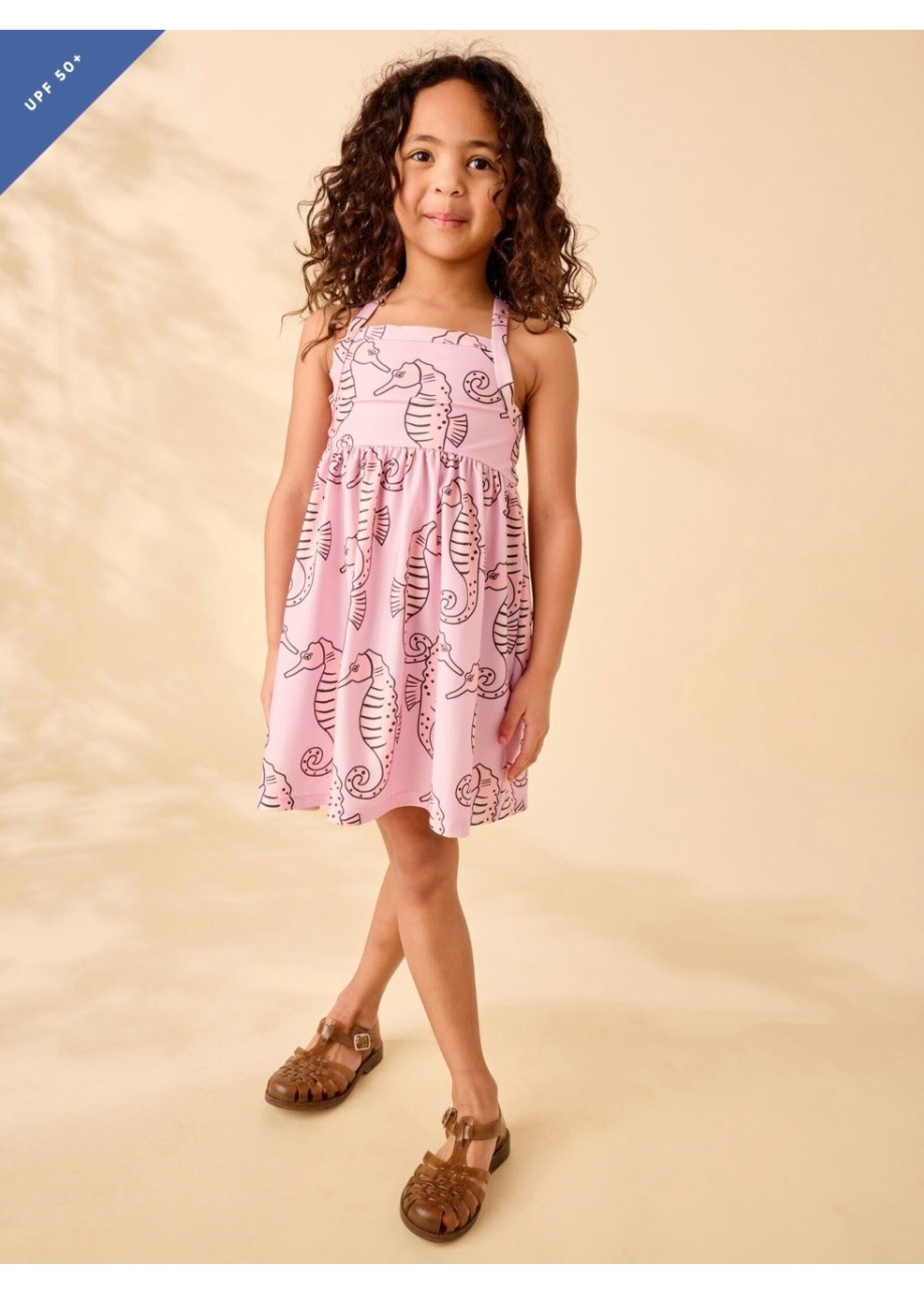 Tea Collection Tea Collection,  Strappy Sun Dress || Caballito de Mar