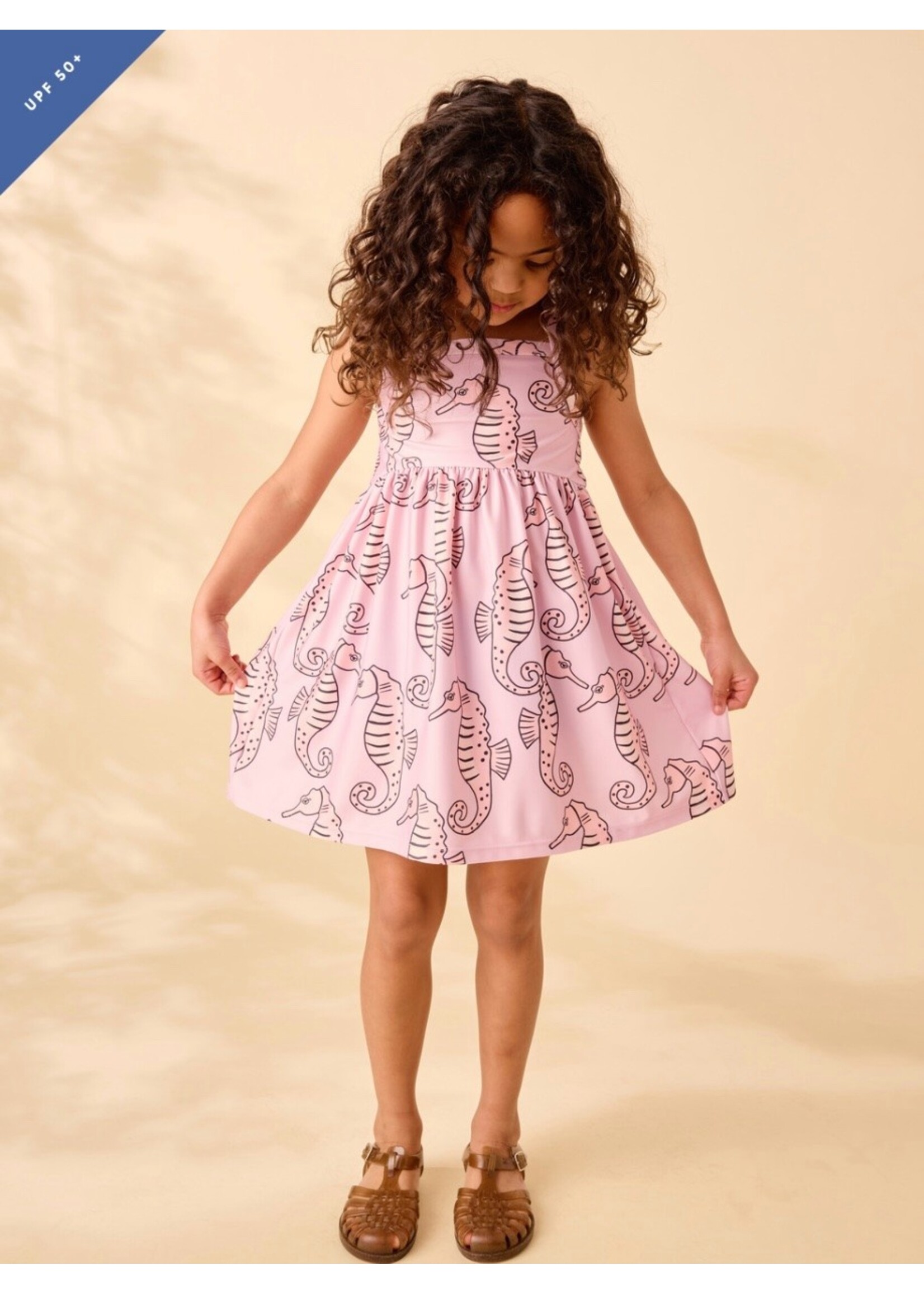 Tea Collection Tea Collection,  Strappy Sun Dress || Caballito de Mar