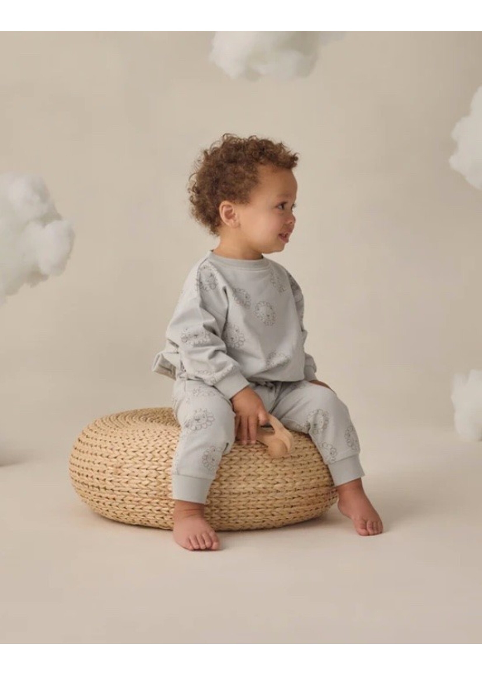 Quincy Mae Quincy Mae, Relaxed Sweatpant || Lions