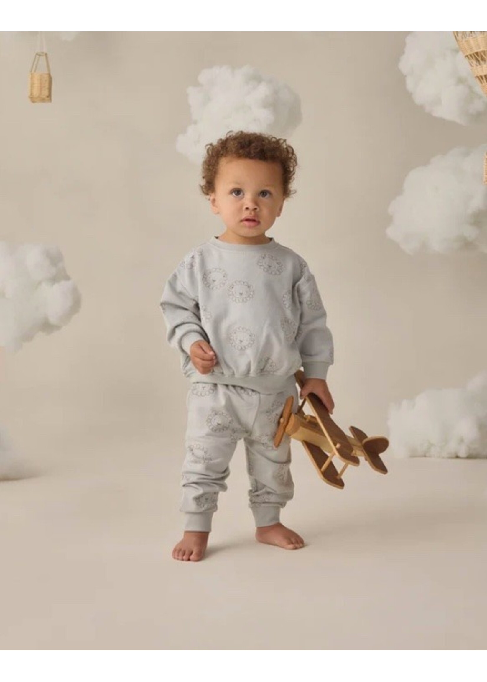 Quincy Mae Quincy Mae, Relaxed Sweatpant || Lions