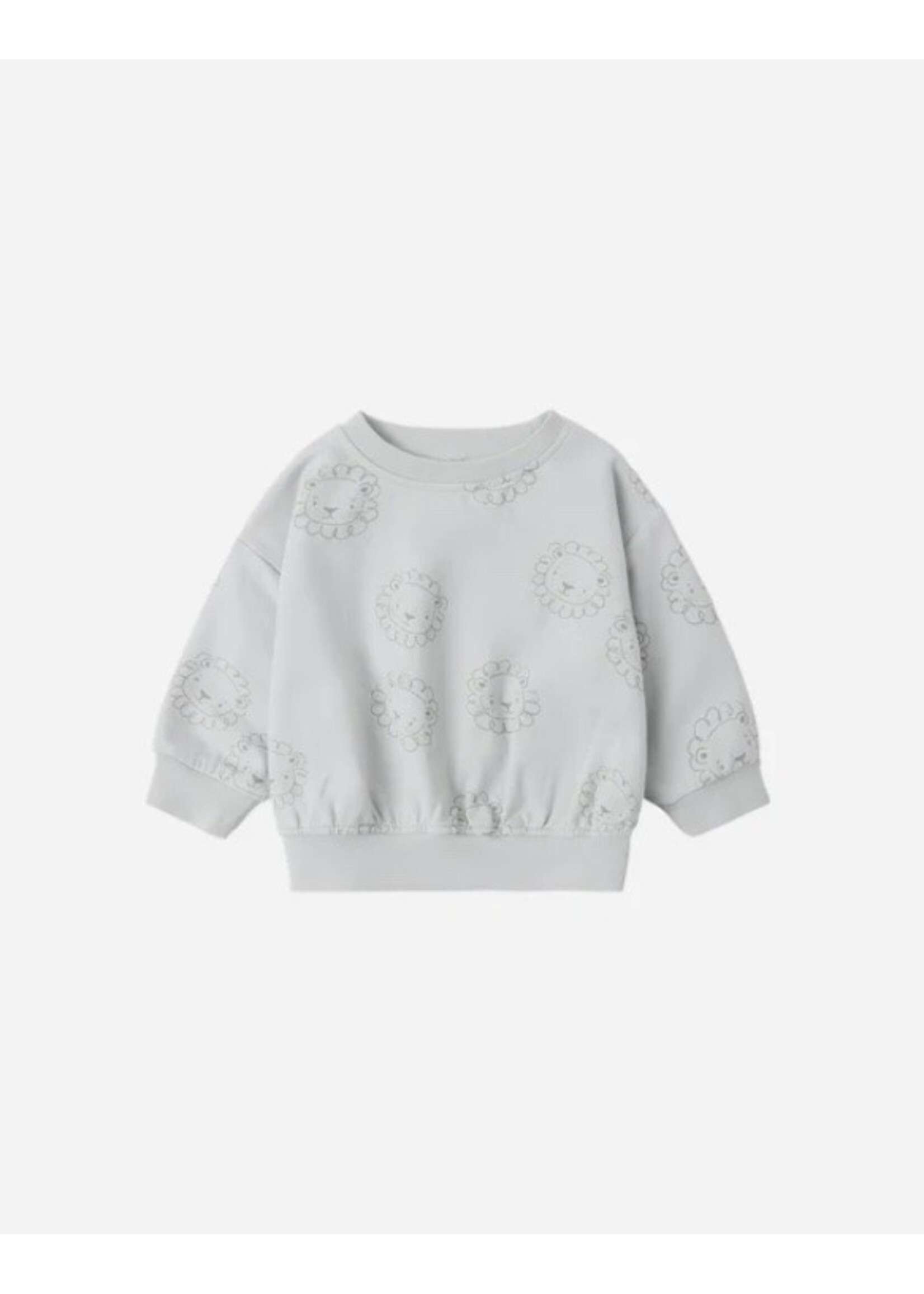 Quincy Mae Quincy Mae, Relaxed Sweatshirt || Lions