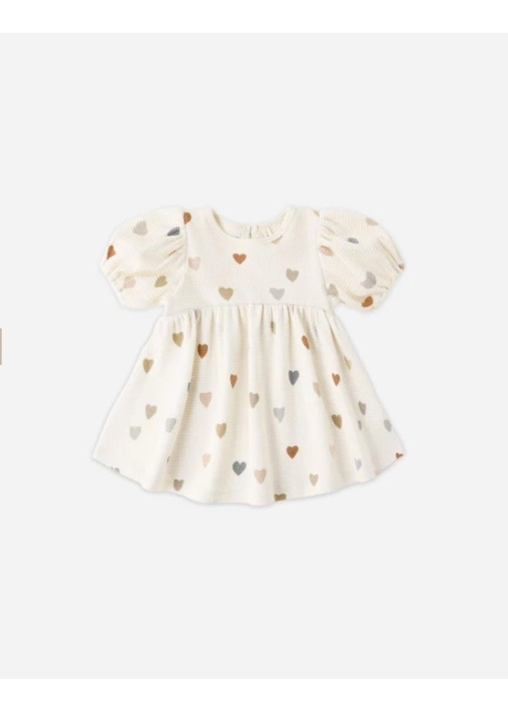 Quincy Mae Quincy Mae, Darla Dress || Confetti Hearts