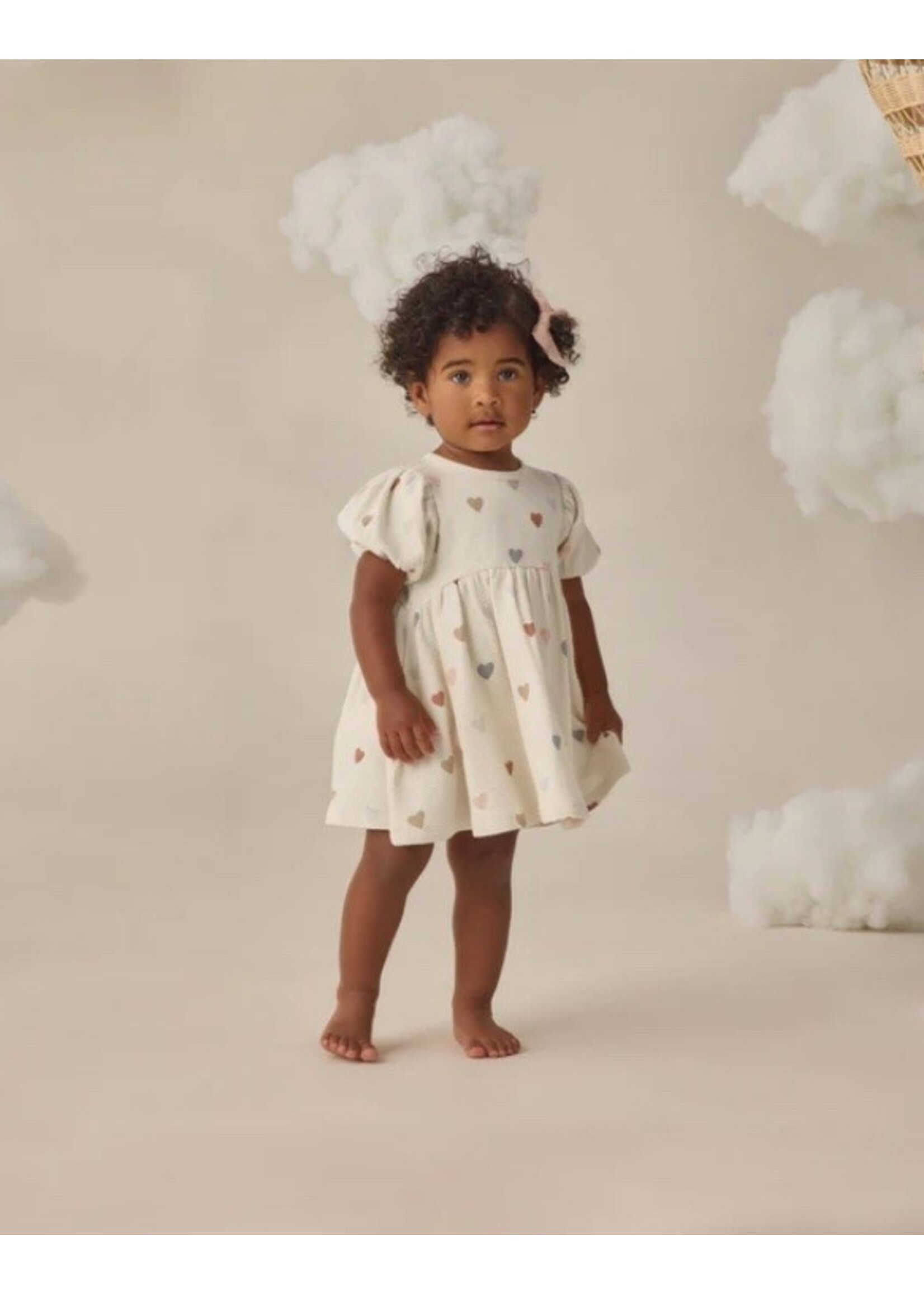 Quincy Mae Quincy Mae, Darla Dress || Confetti Hearts