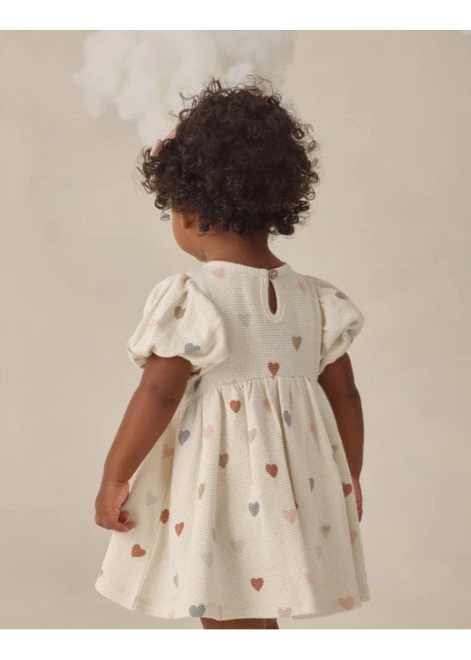 Quincy Mae Quincy Mae, Darla Dress || Confetti Hearts