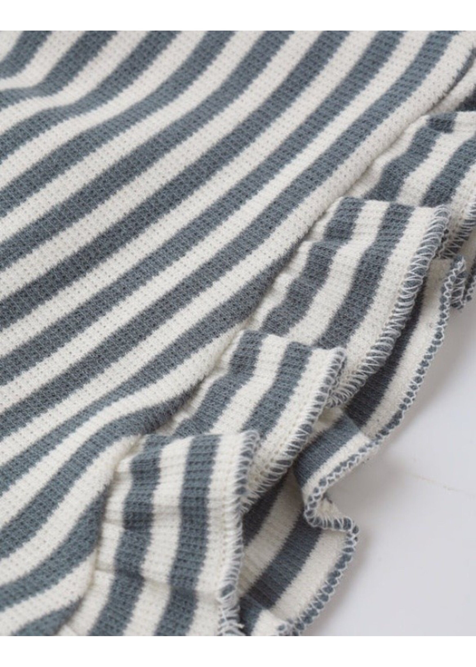 Quincy Mae Quincy Mae, Evie Tank + Shortie Set || Ocean Stripe