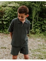 Koko Noko Koko Noko, Boys' Co-ord Shorts and Shirt Set || Dark Blue