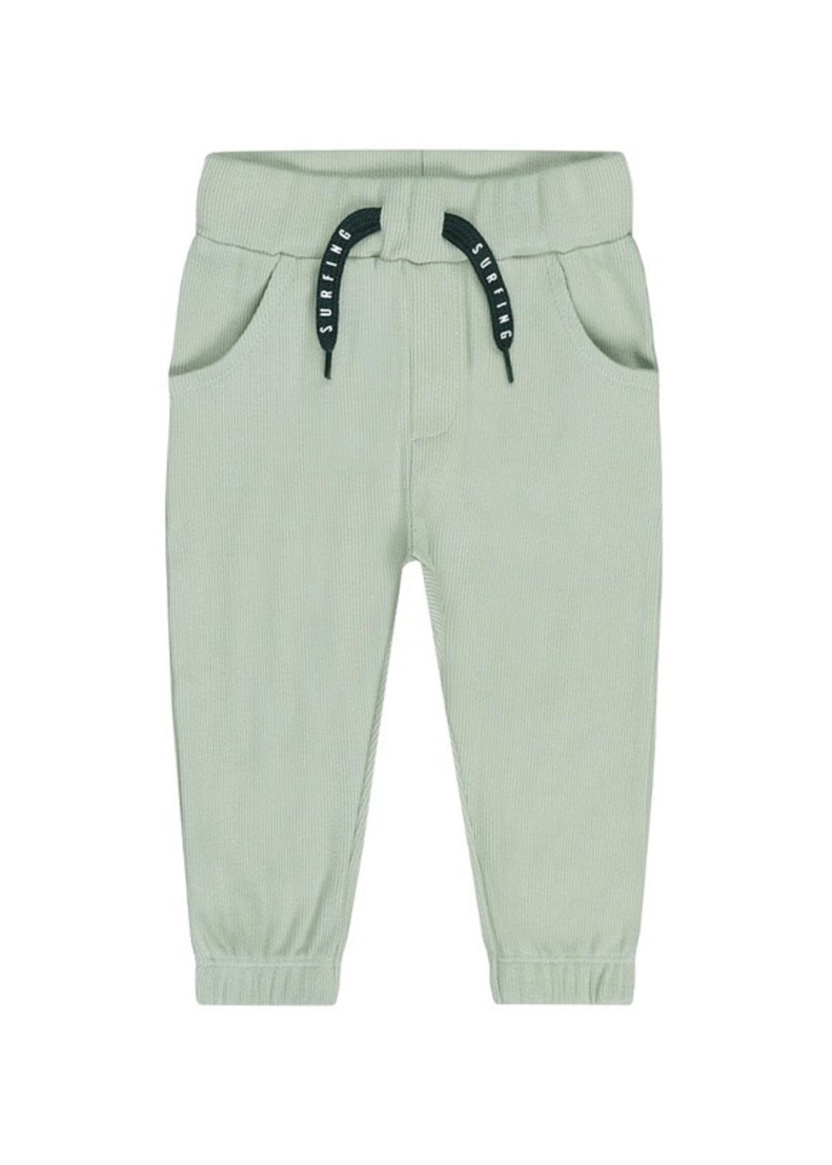 Dirkje Dirkje, Boys' Joggers || Soft Green