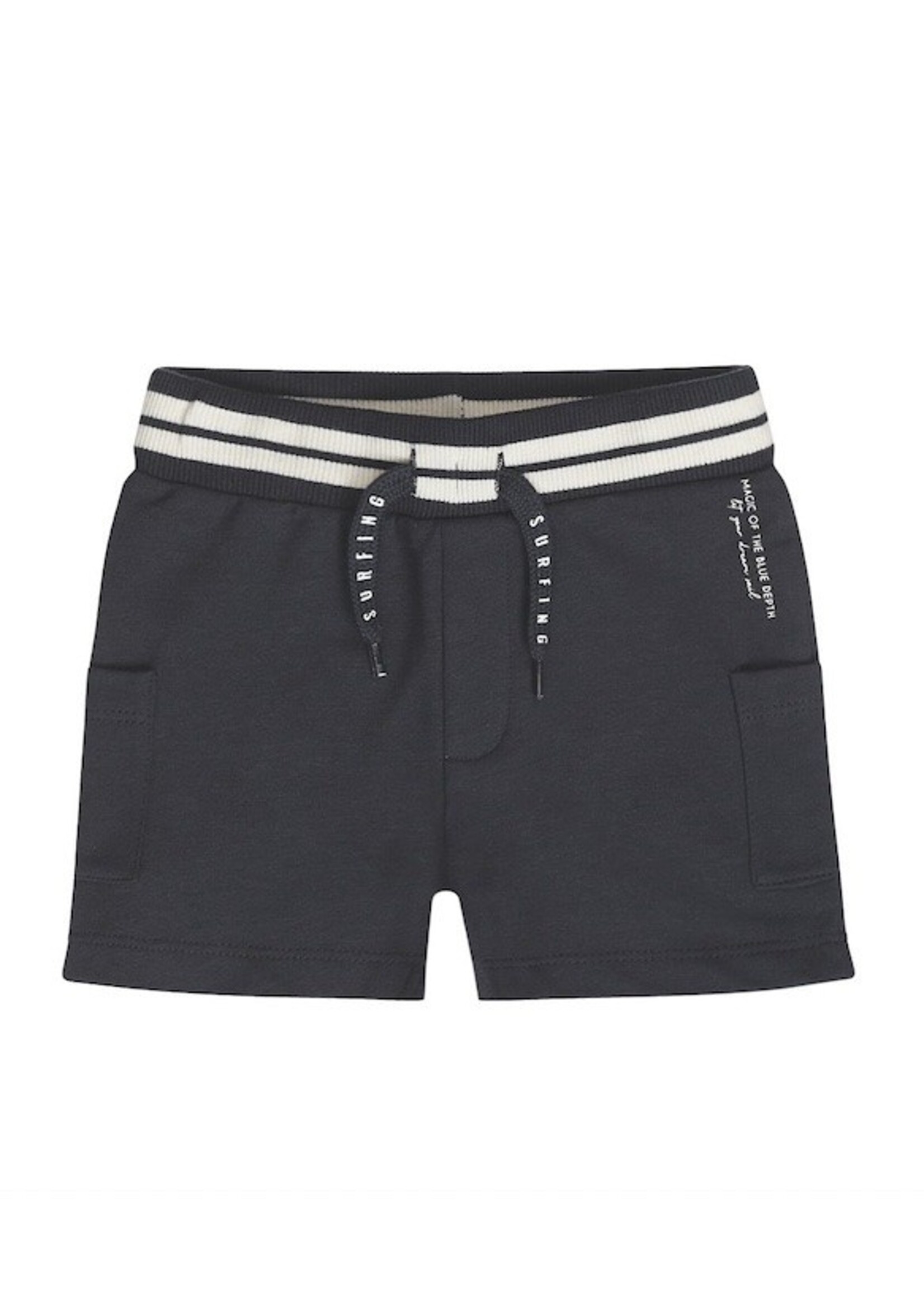 Dirkje Dirkje, Boys' Jersey Pocket Shorts || Dark Blue