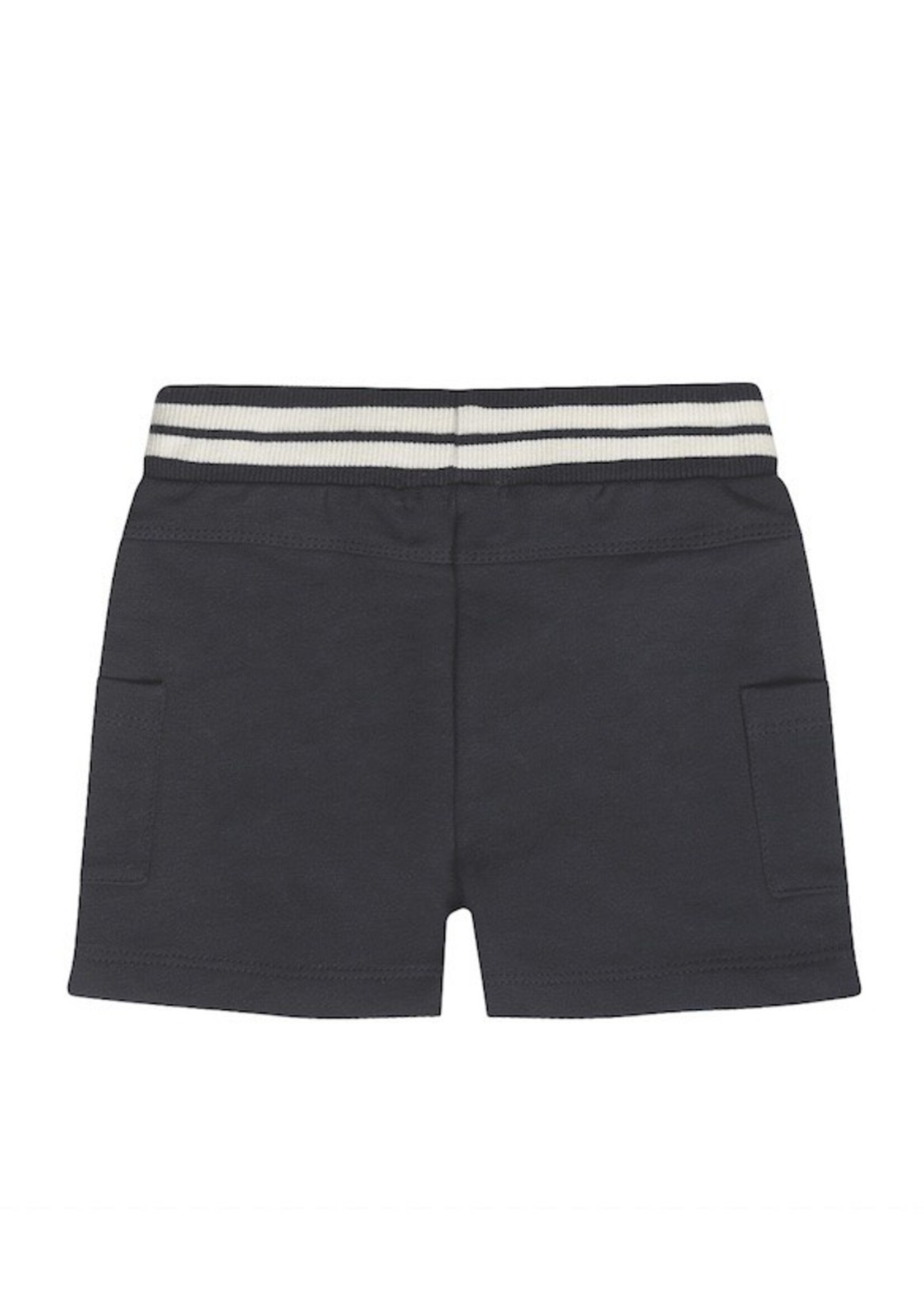 Dirkje Dirkje, Boys' Jersey Pocket Shorts || Dark Blue