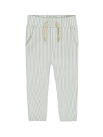Dirkje Dirkje, Boys' Seersucker Joggers || Blue / White