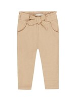 Dirkje Dirkje, Girls' Bow Jogging Pants || Beige