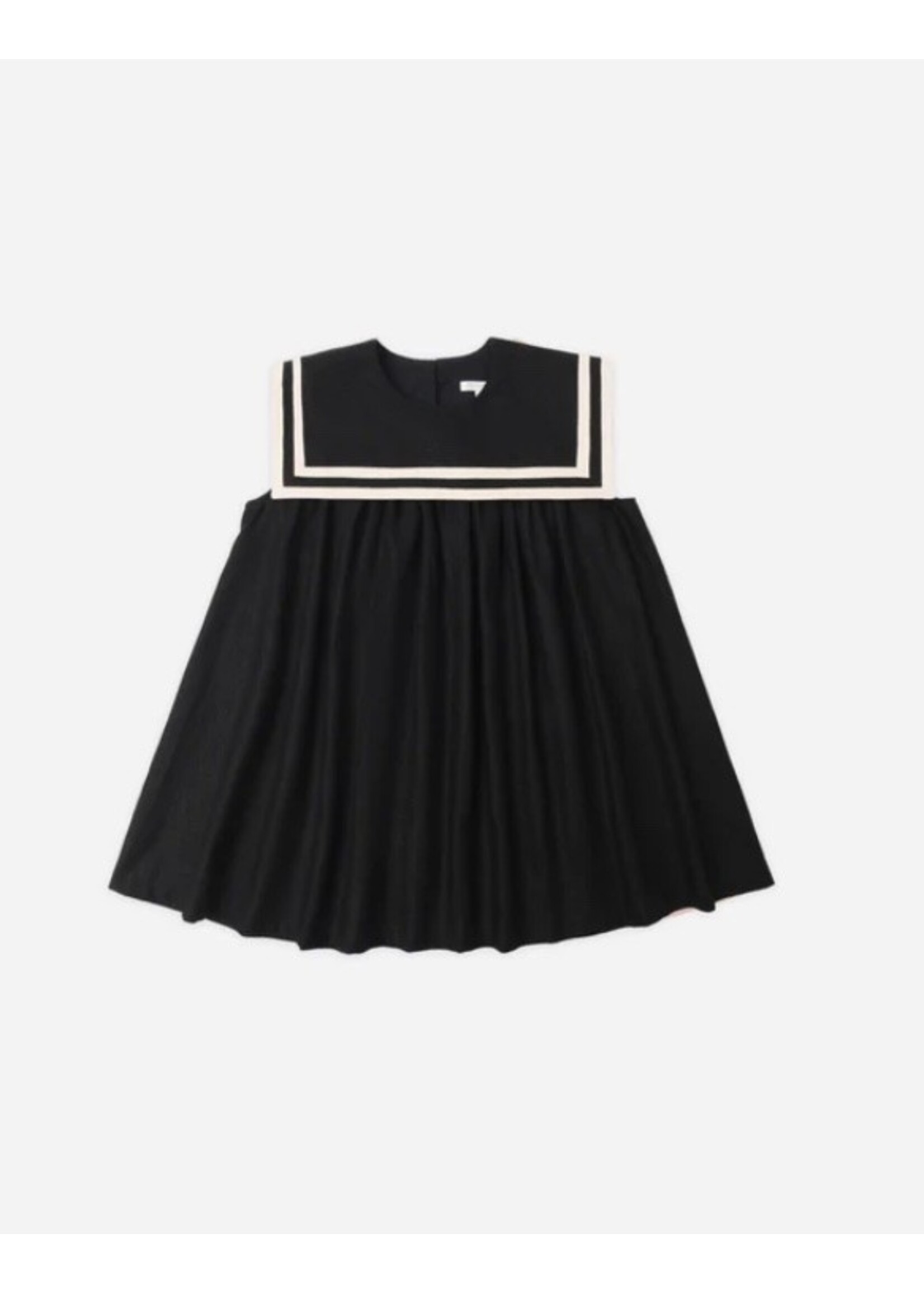 Rylee + Cru Rylee + Cru Kid, Sailor Dress || Black
