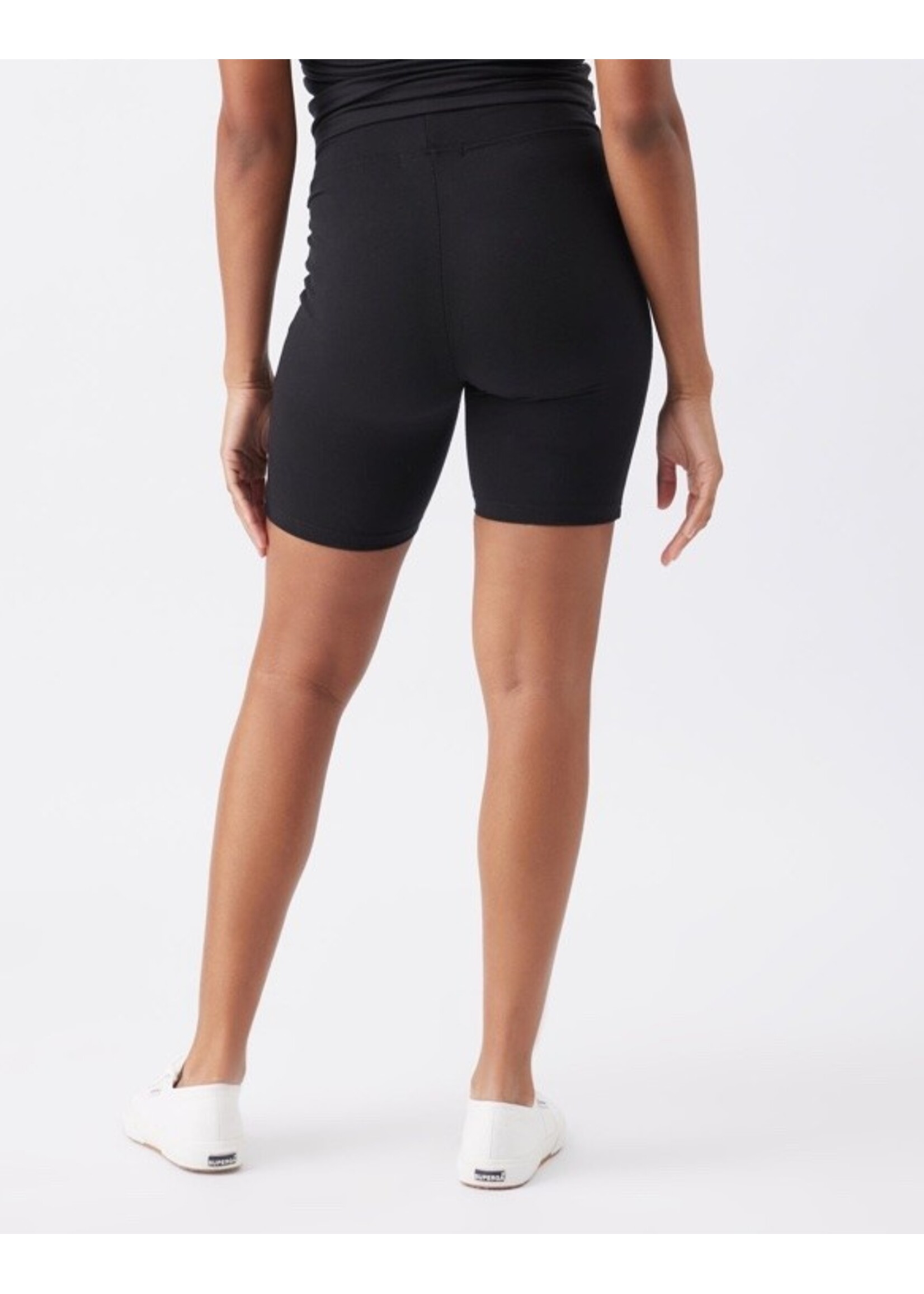Ripe Maternity Ripe Maternity, Organic Cotton Bike Short || Black
