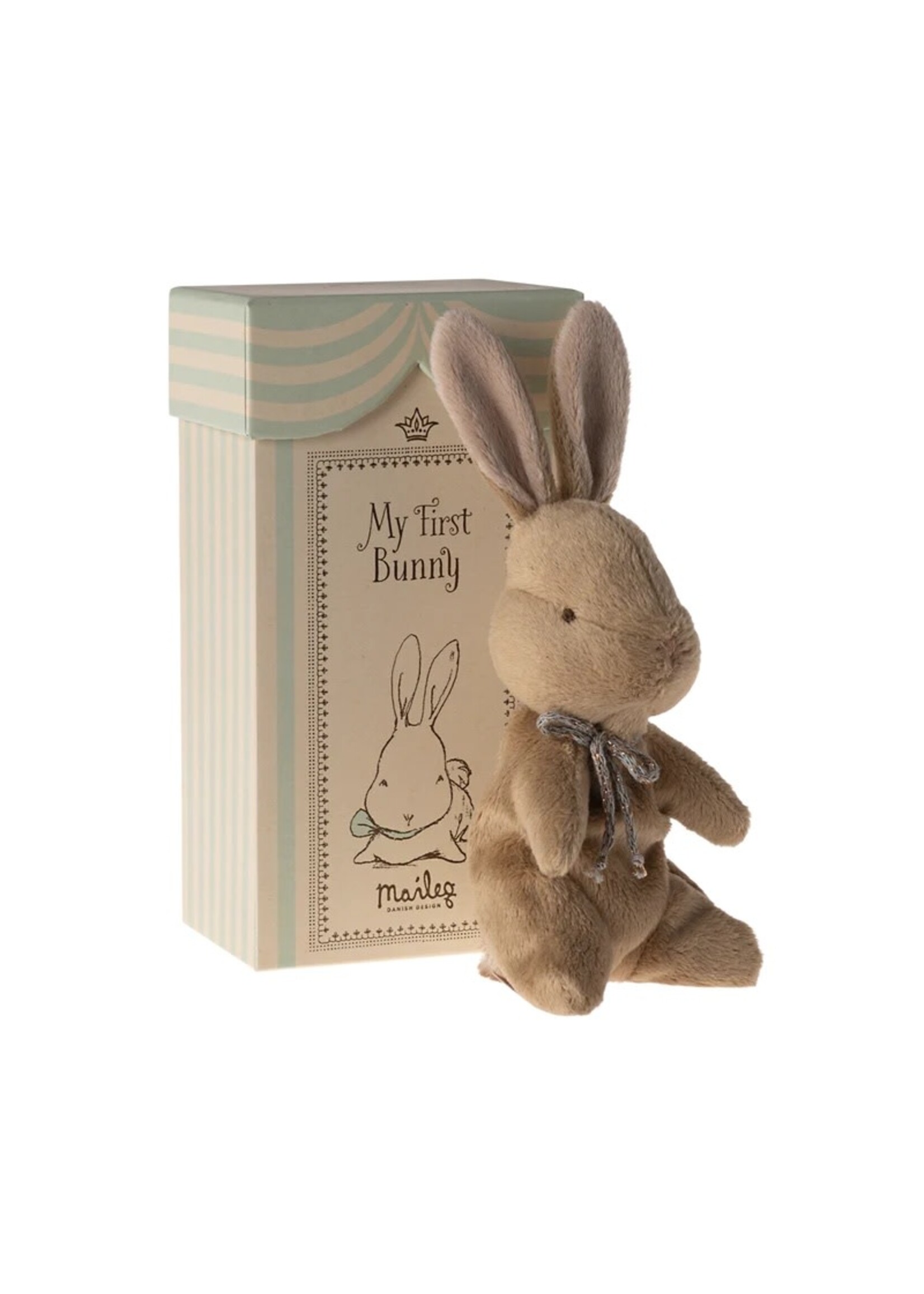 Maileg Maileg, My First Bunny || Brown