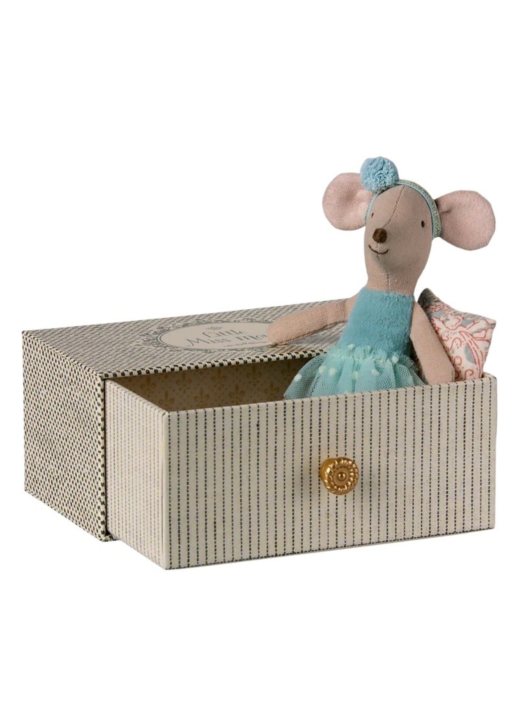 Maileg Maileg, Dancing Mouse in Daybed || Little Sister