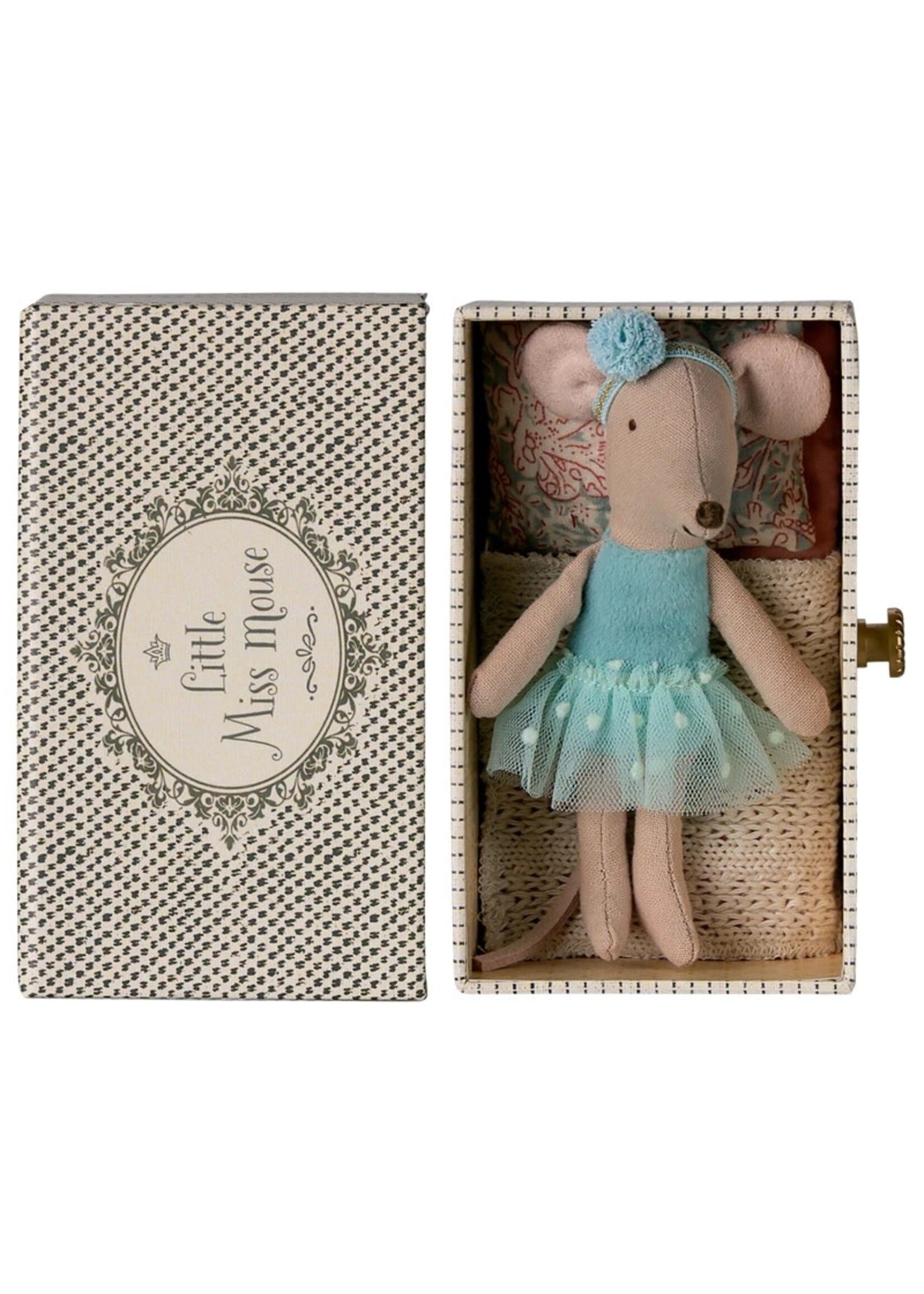 Maileg Maileg, Dancing Mouse in Daybed || Little Sister