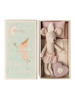 Maileg Maileg, Tooth Fairy Little Sister Mouse || Light Pink