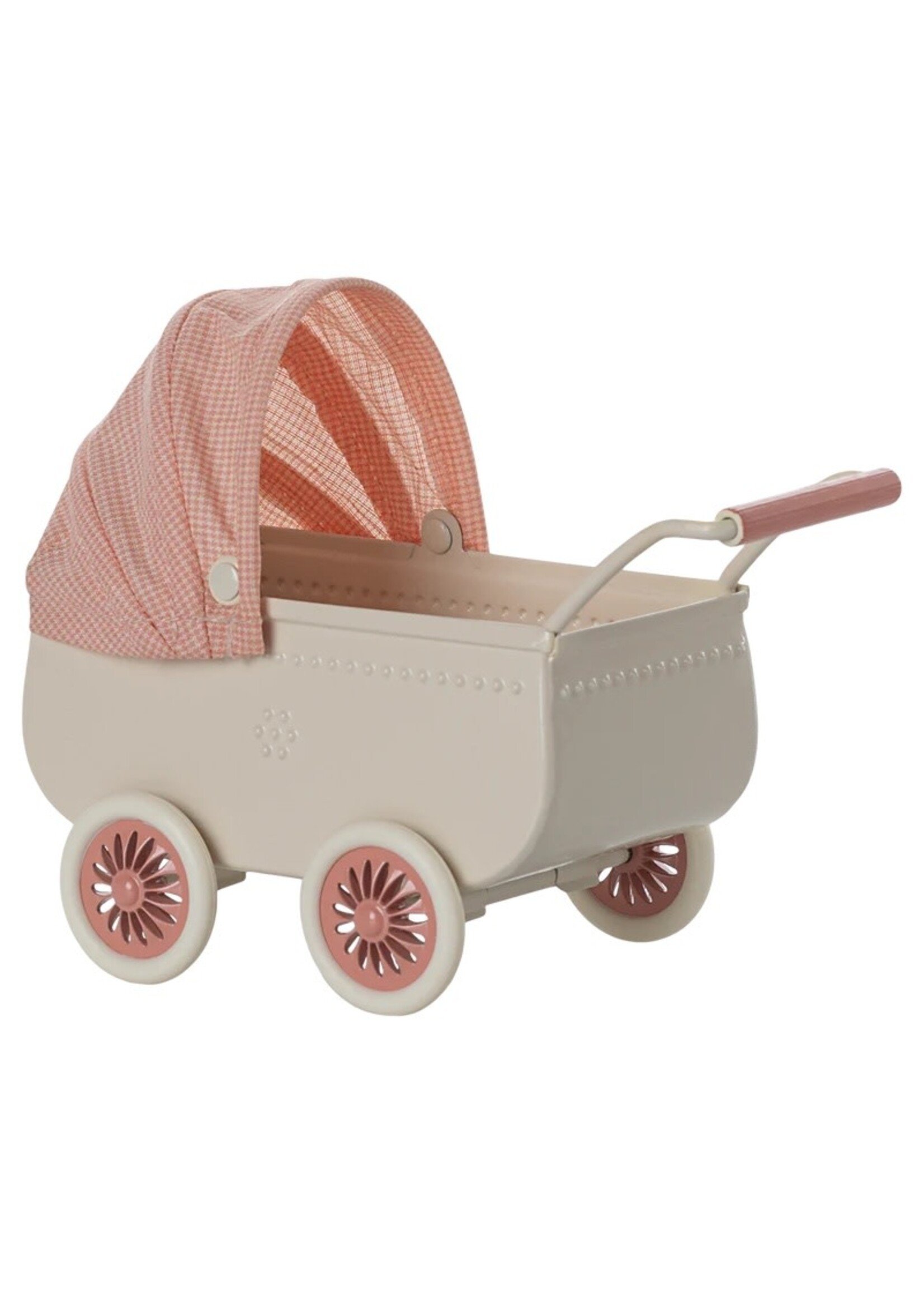 Maileg Maileg, Pram,  Mouse || Coral