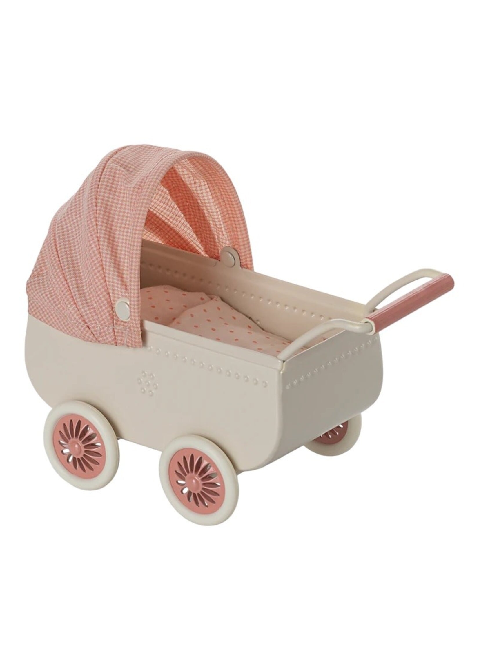 Maileg Maileg, Pram,  Mouse || Coral