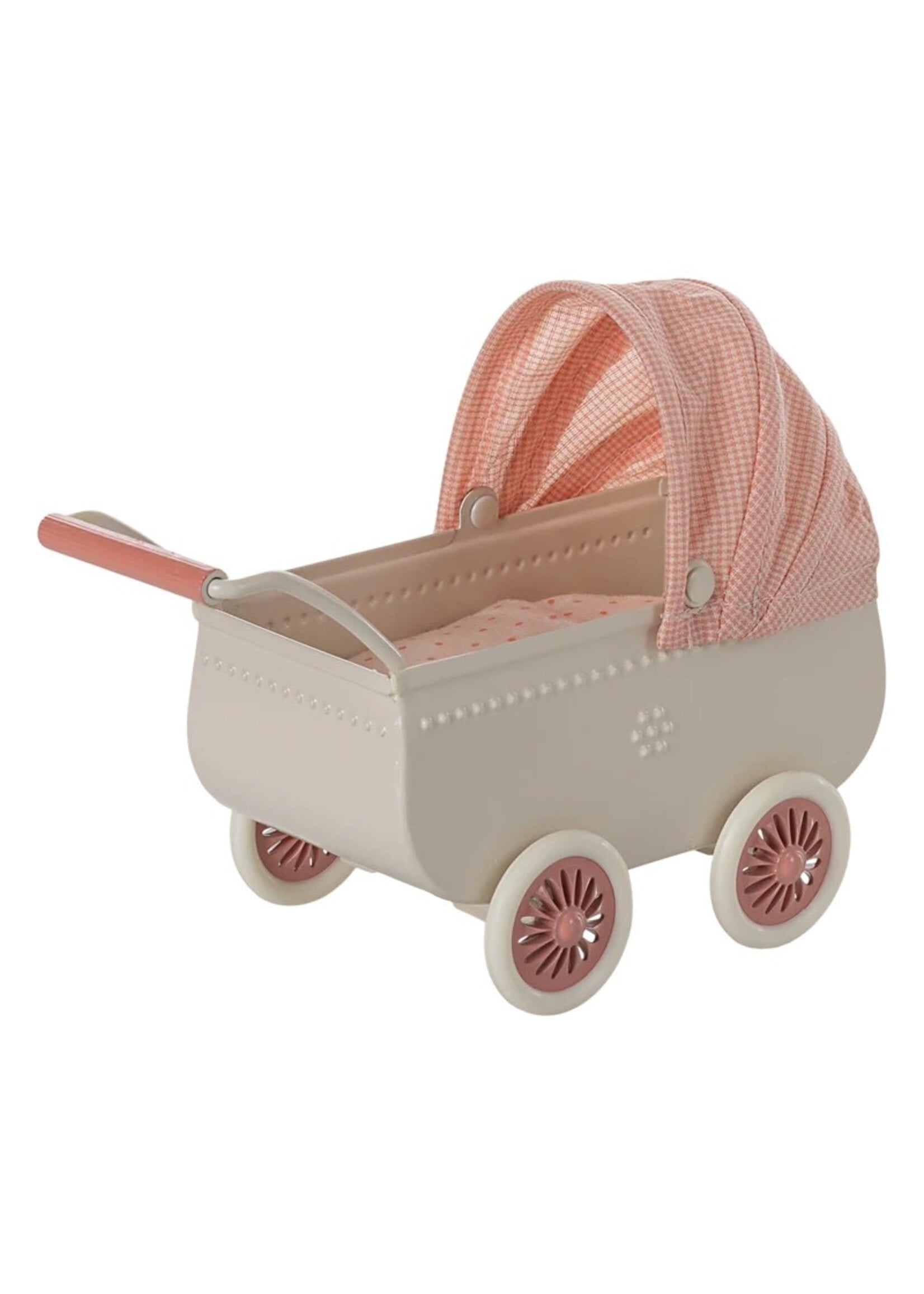 Maileg Maileg, Pram,  Mouse || Coral