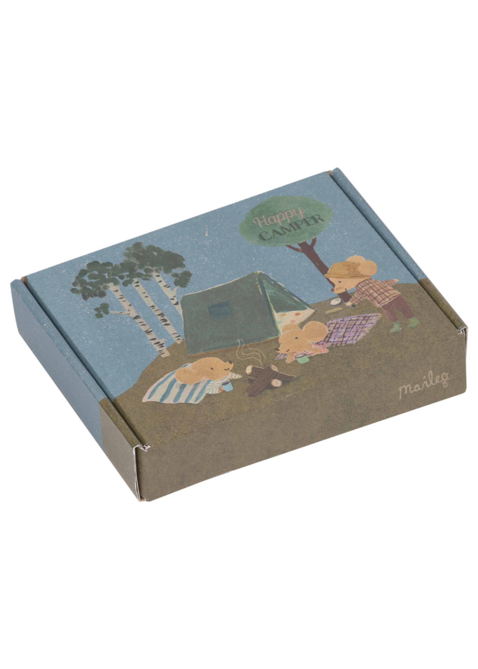 Maileg Maileg, Happy Camper Single Tent || Mouse