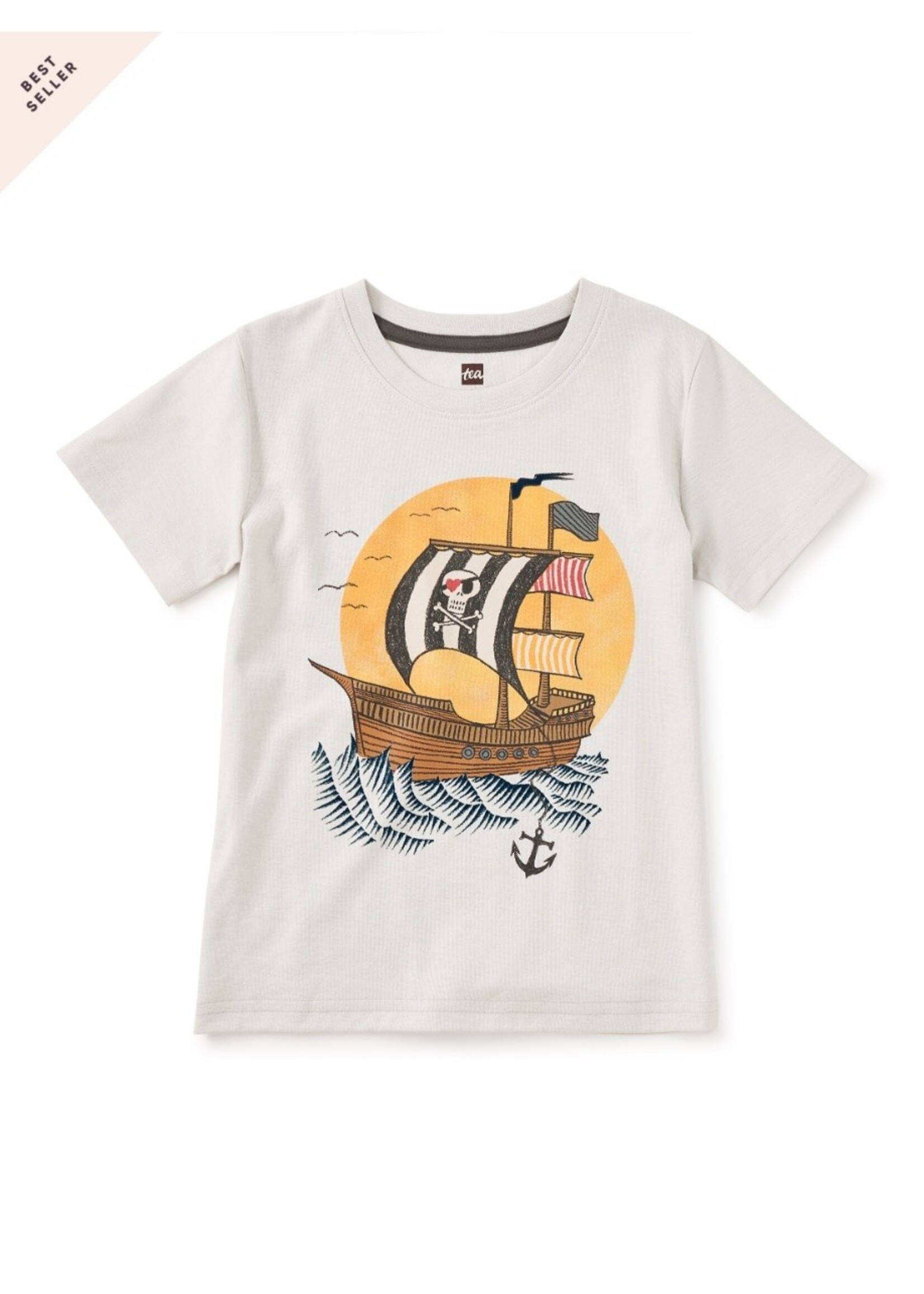 Tea Collection Tea Collection, Pirate's Voyage Graphic Tee || Vapor