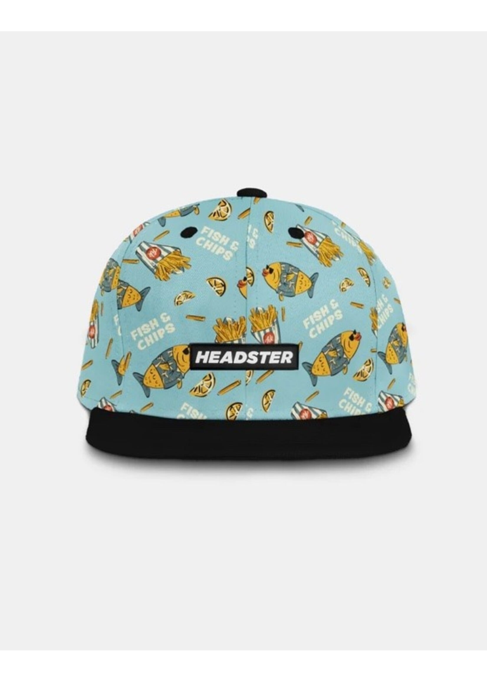 Headster Kids Headster Kids, Fish & Chips Snapback Cap || Clearwater