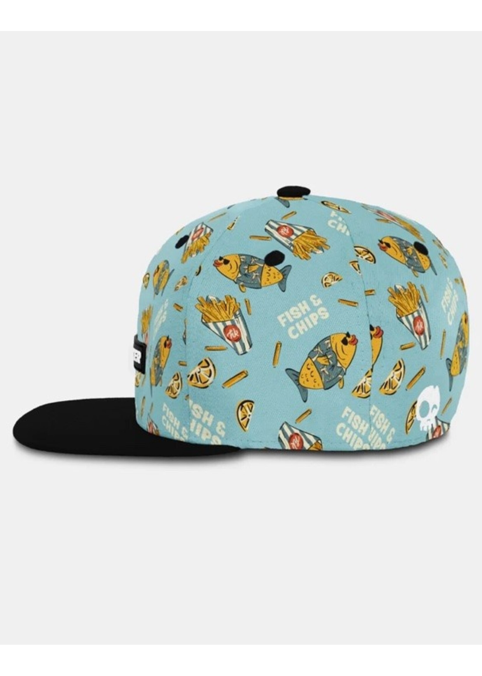 Headster Kids Headster Kids, Fish & Chips Snapback Cap || Clearwater
