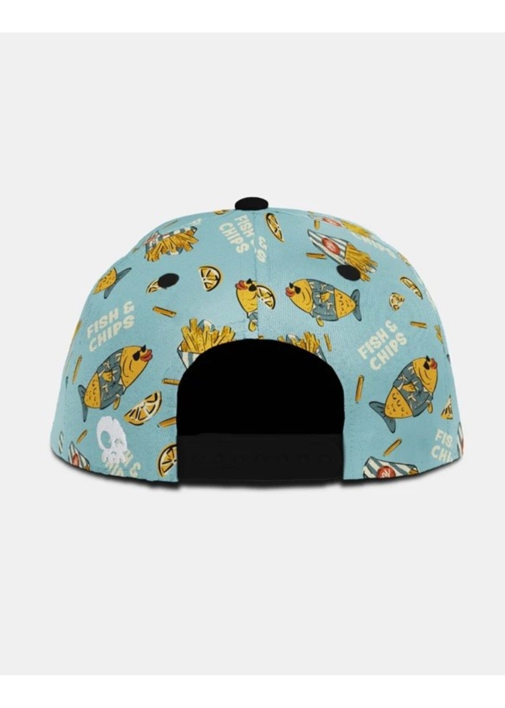 Headster Kids Headster Kids, Fish & Chips Snapback Cap || Clearwater