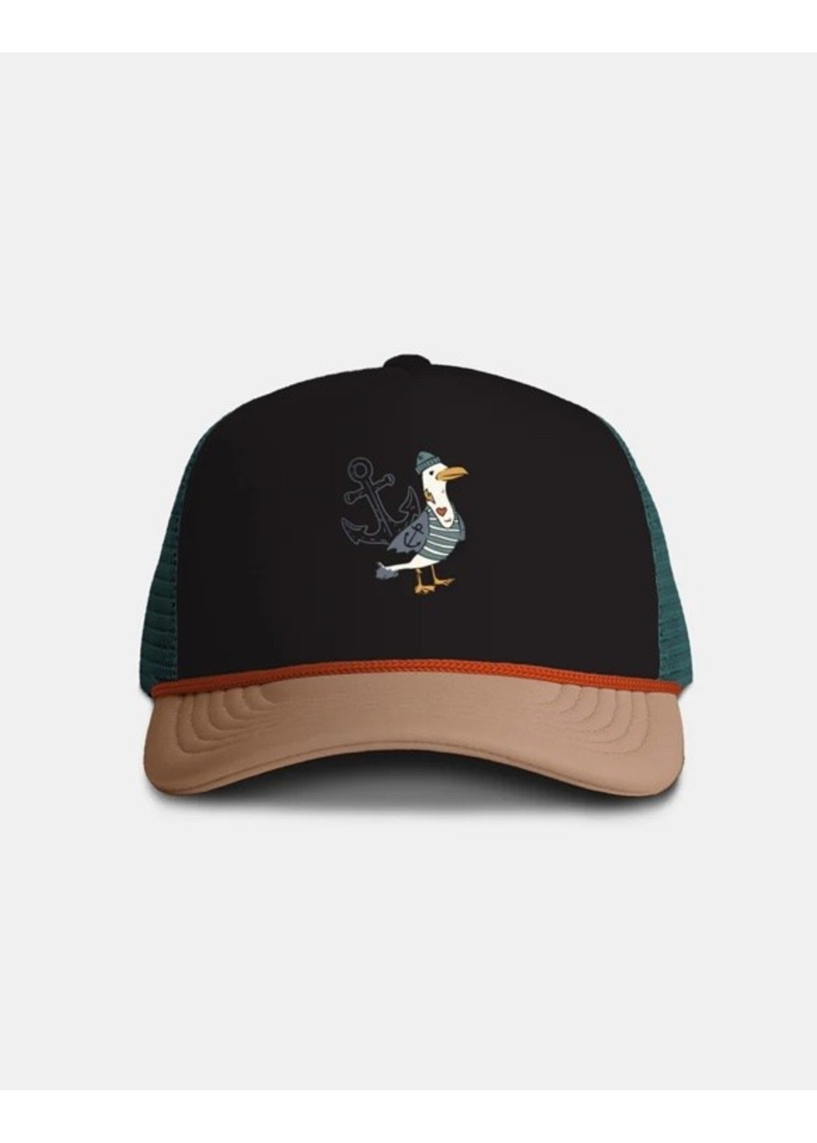 Headster Kids Headster Kids, Captain Seagull || Trucker Hat