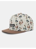Headster Kids Headster Kids, Captain Seagull Snapback || White Sand