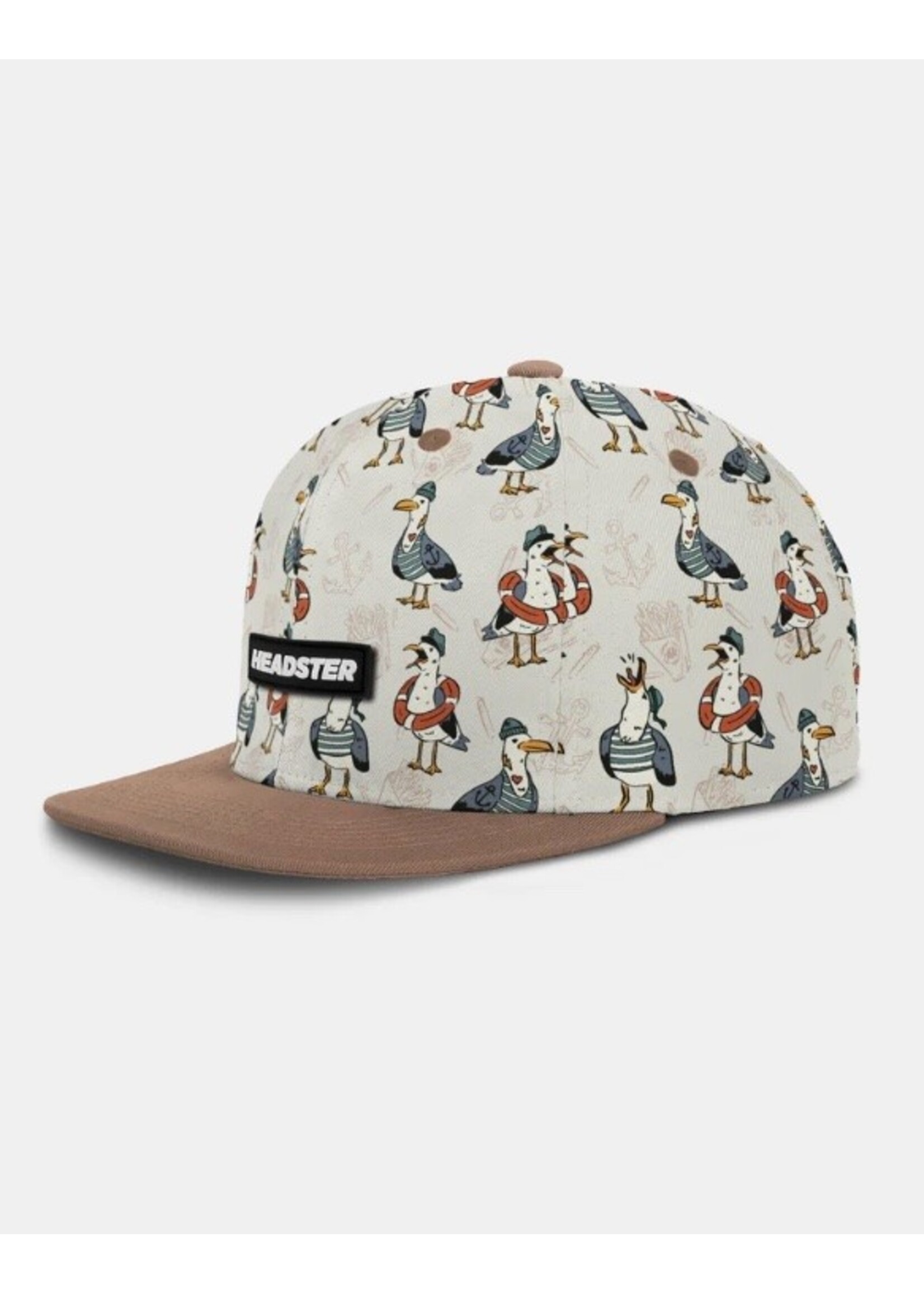 Headster Kids Headster Kids, Captain Seagull Snapback || White Sand