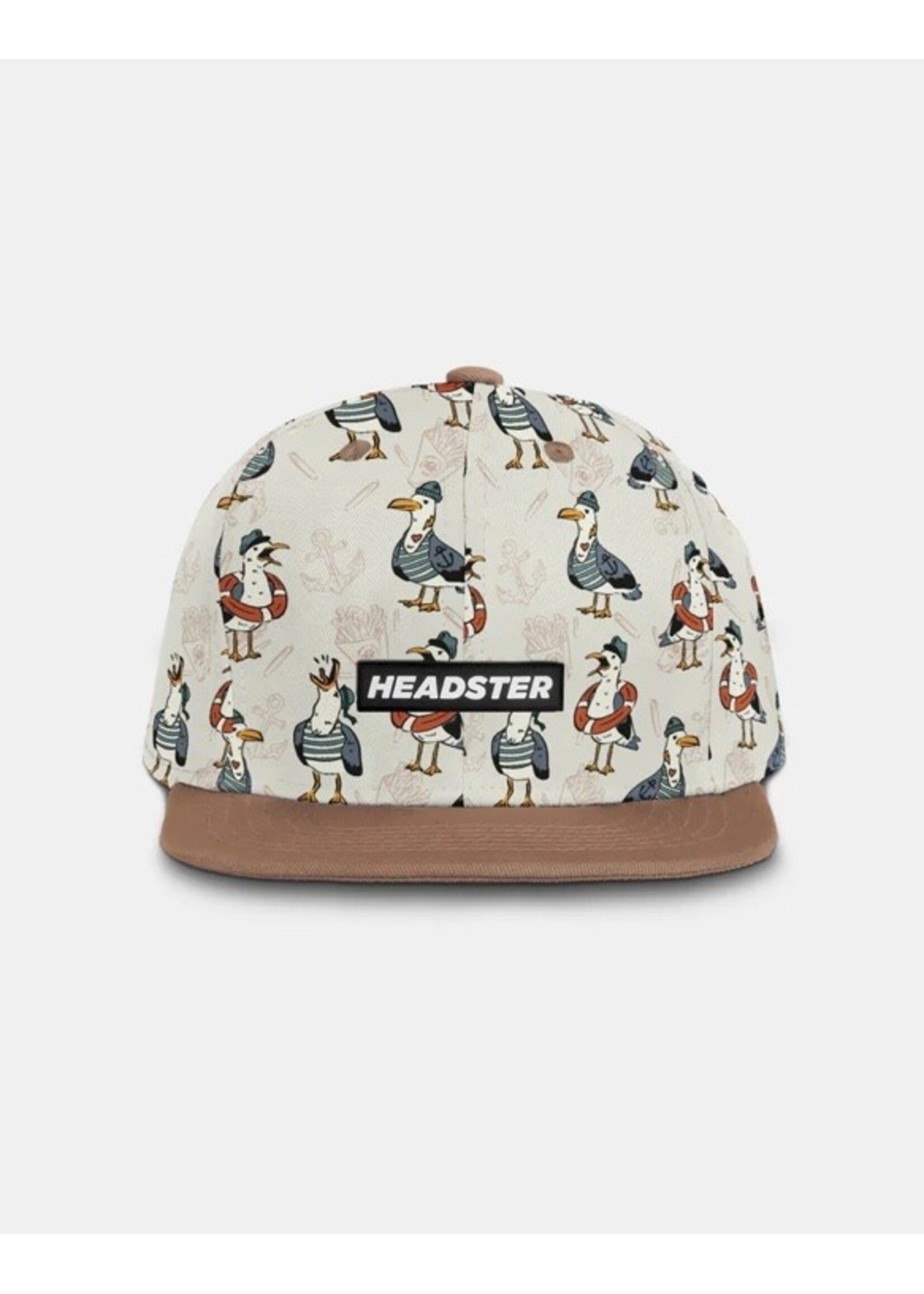 Headster Kids Headster Kids, Captain Seagull Snapback || White Sand