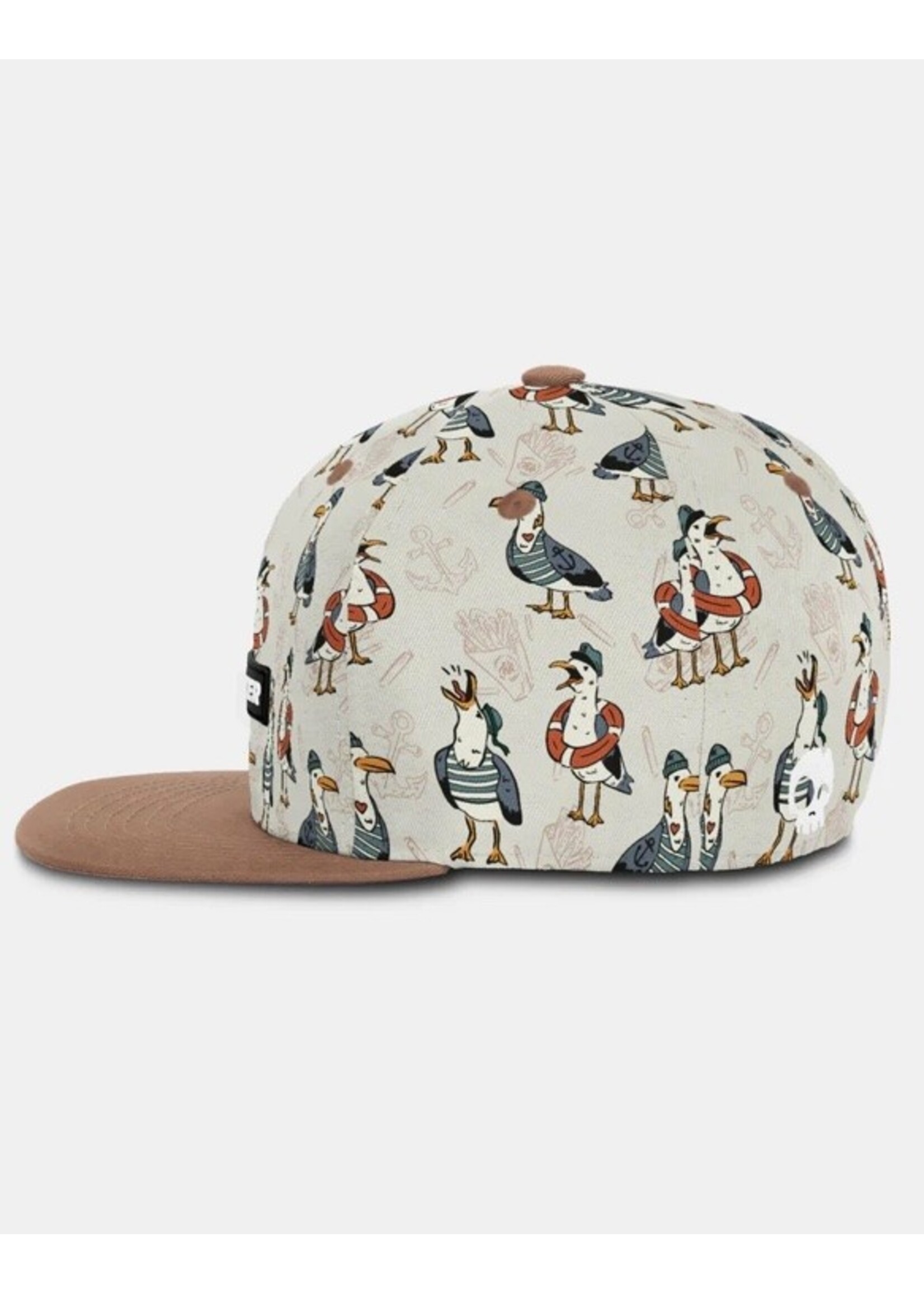 Headster Kids Headster Kids, Captain Seagull Snapback || White Sand