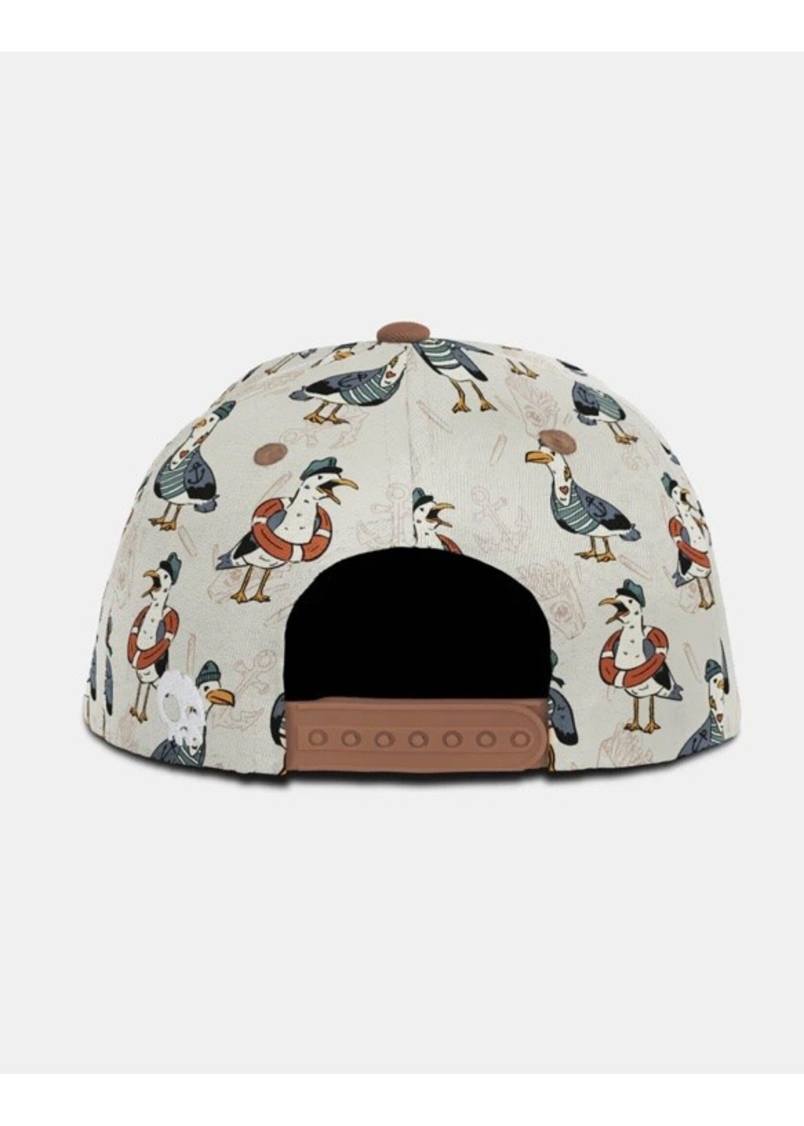 Headster Kids Headster Kids, Captain Seagull Snapback || White Sand