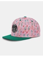 Headster Kids Headster Kids, Seahorse Dreams Snapback || Smart Pink