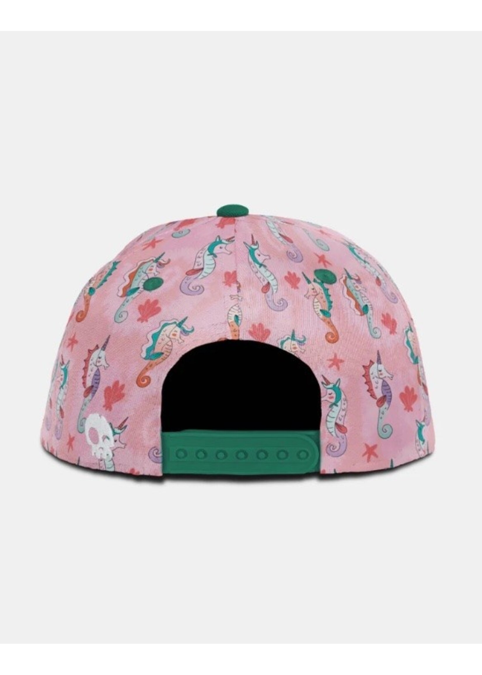 Headster Kids Headster Kids, Seahorse Dreams Snapback || Smart Pink