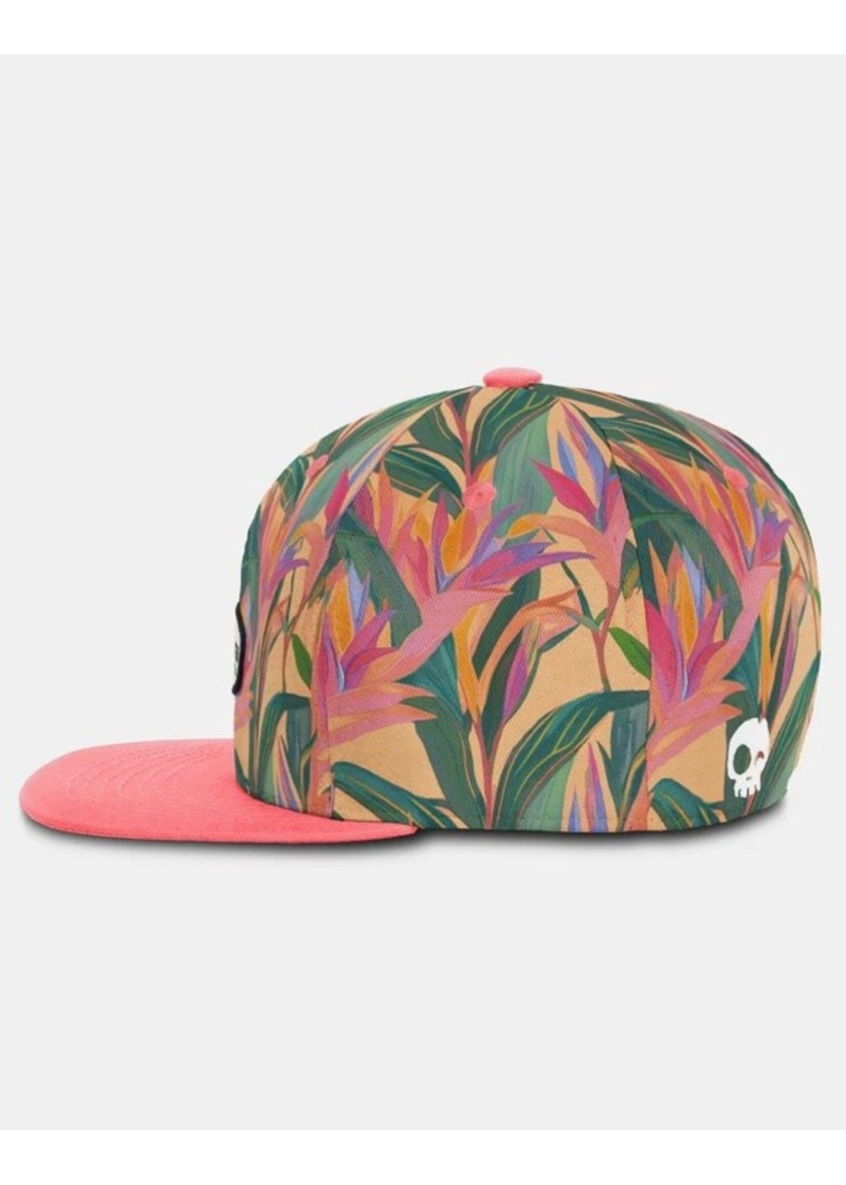 Headster Kids Headster Kids, Jungle Mist Snapback || Mango
