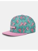 Headster Kids Headster Kids, Axolotl Dip Snapback || Lagoona Blue
