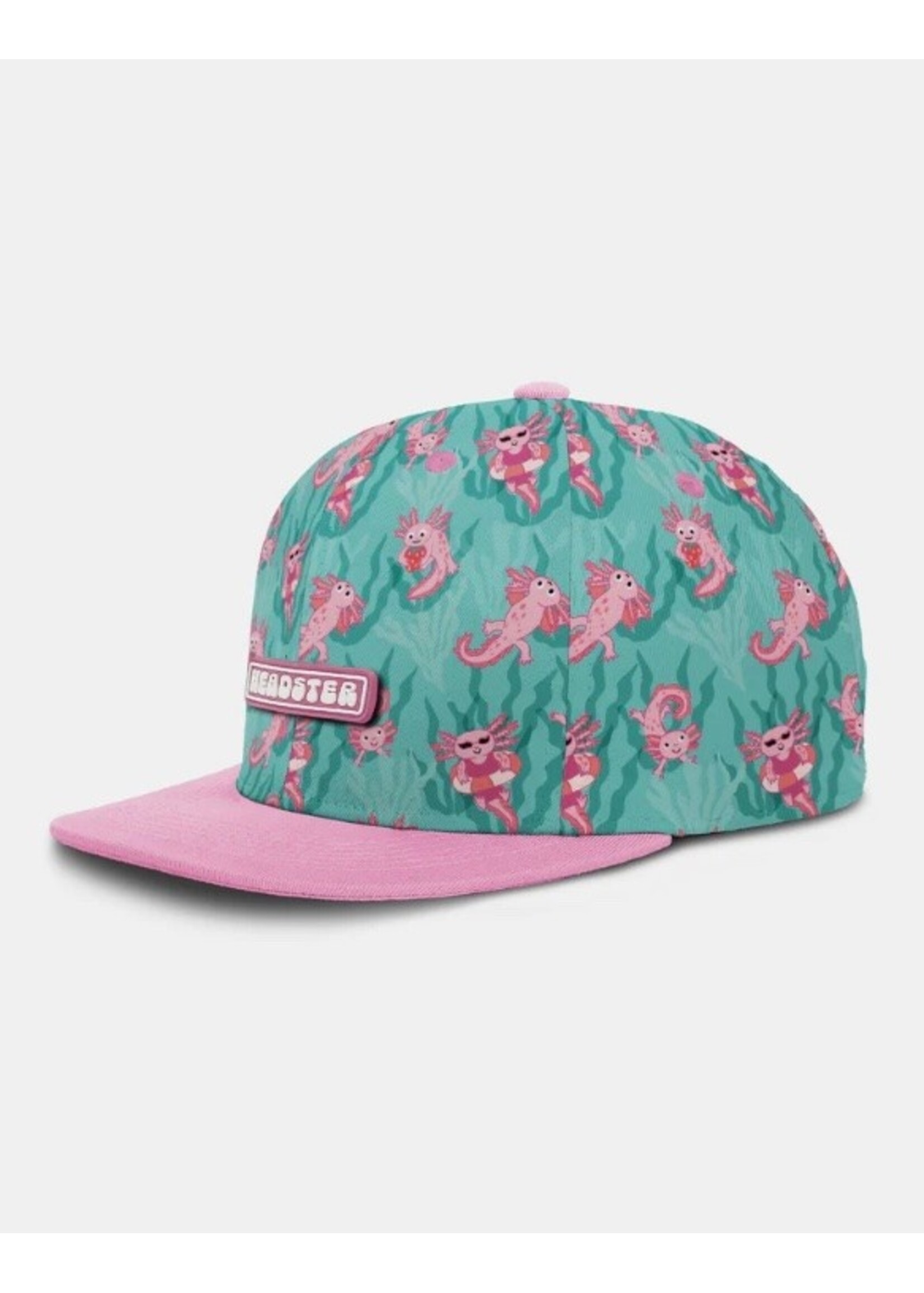 Headster Kids Headster Kids, Axolotl Dip Snapback || Lagoona Blue