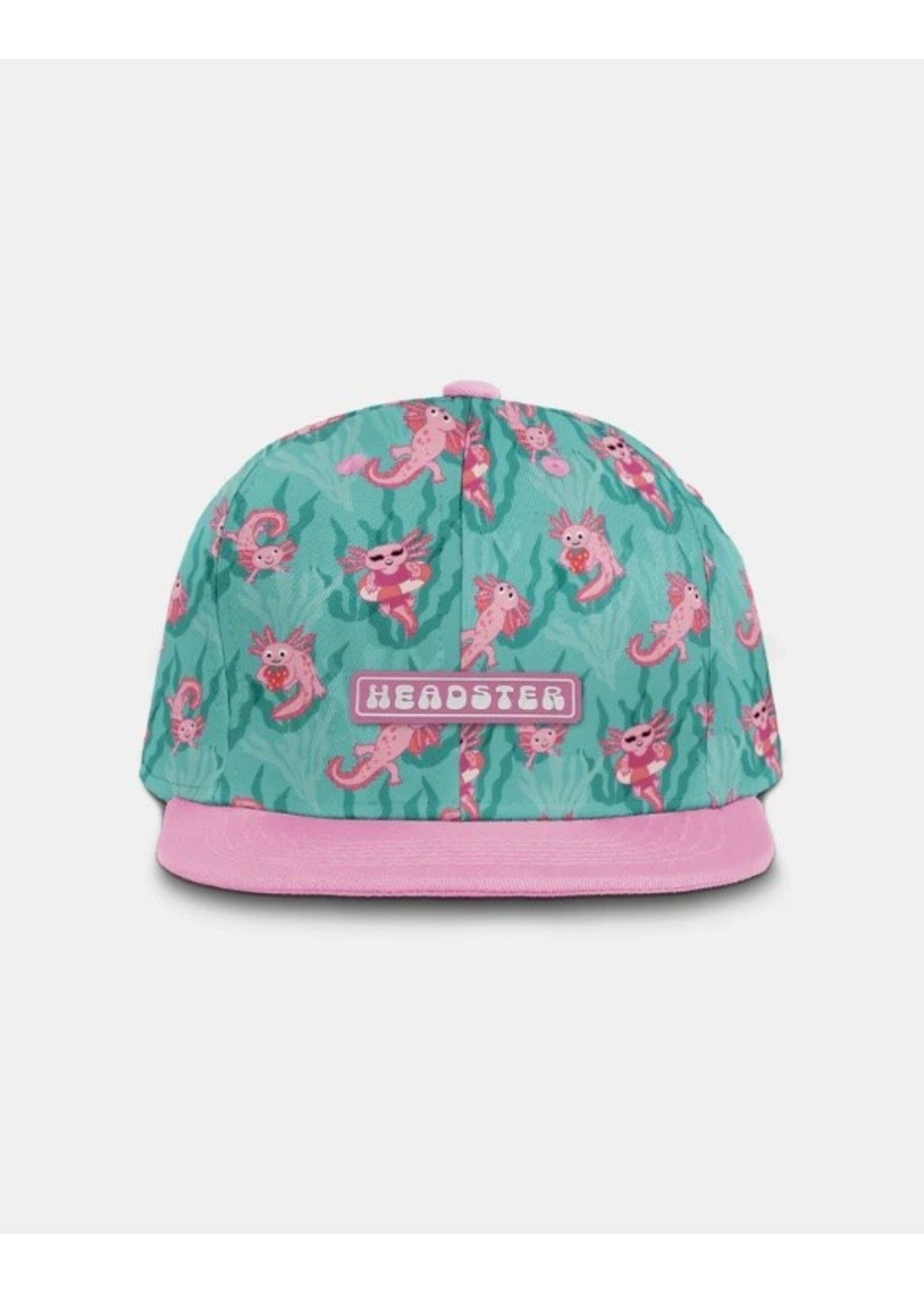 Headster Kids Headster Kids, Axolotl Dip Snapback || Lagoona Blue