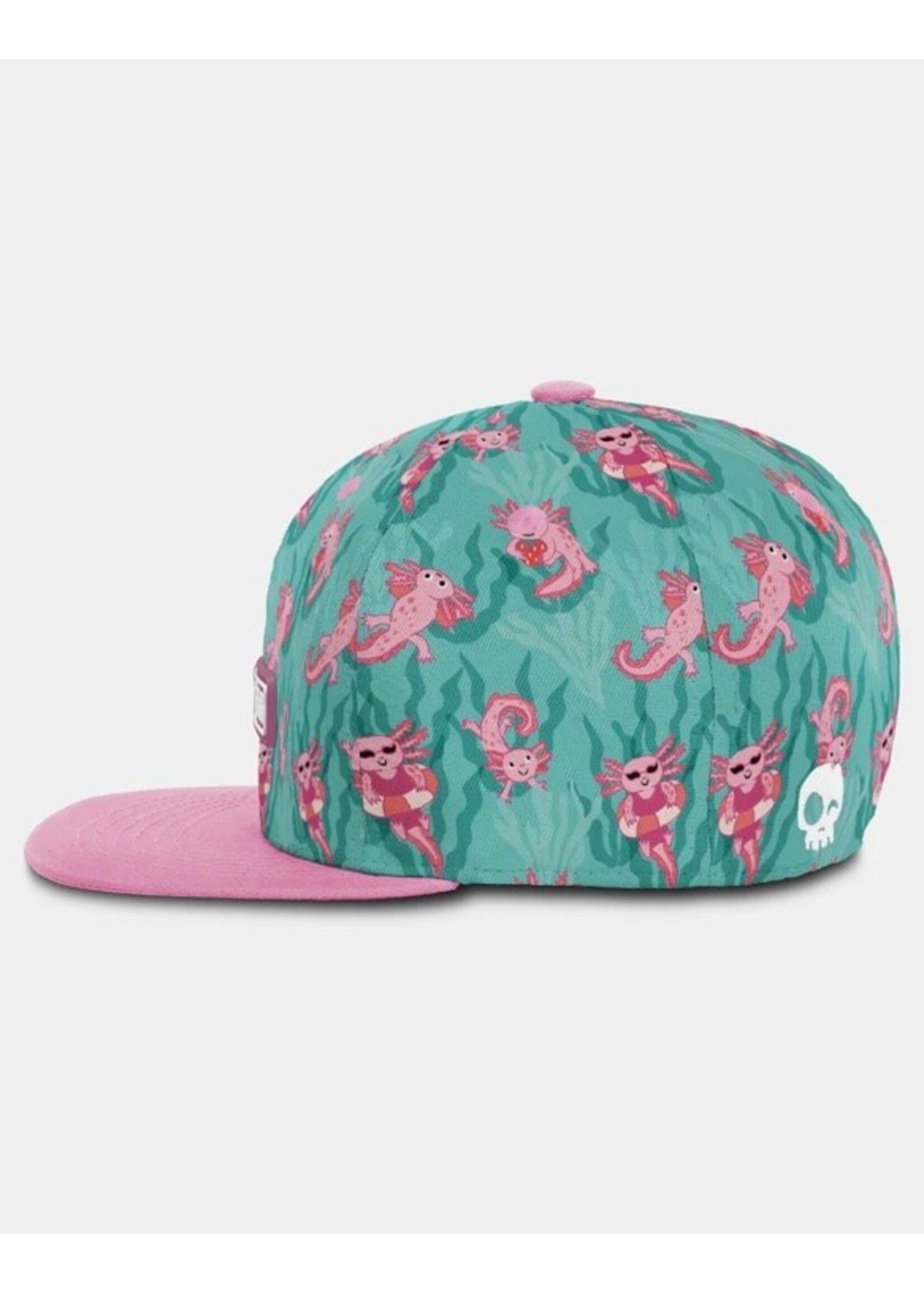 Headster Kids Headster Kids, Axolotl Dip Snapback || Lagoona Blue