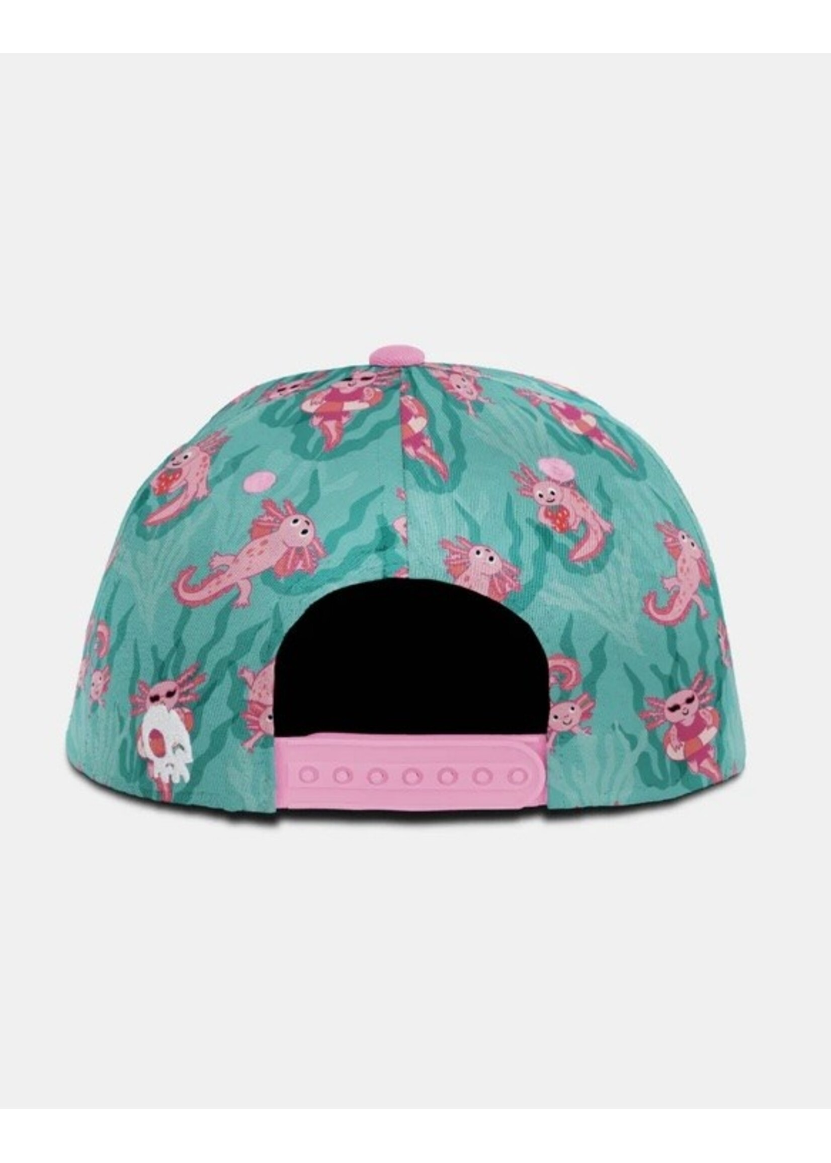 Headster Kids Headster Kids, Axolotl Dip Snapback || Lagoona Blue