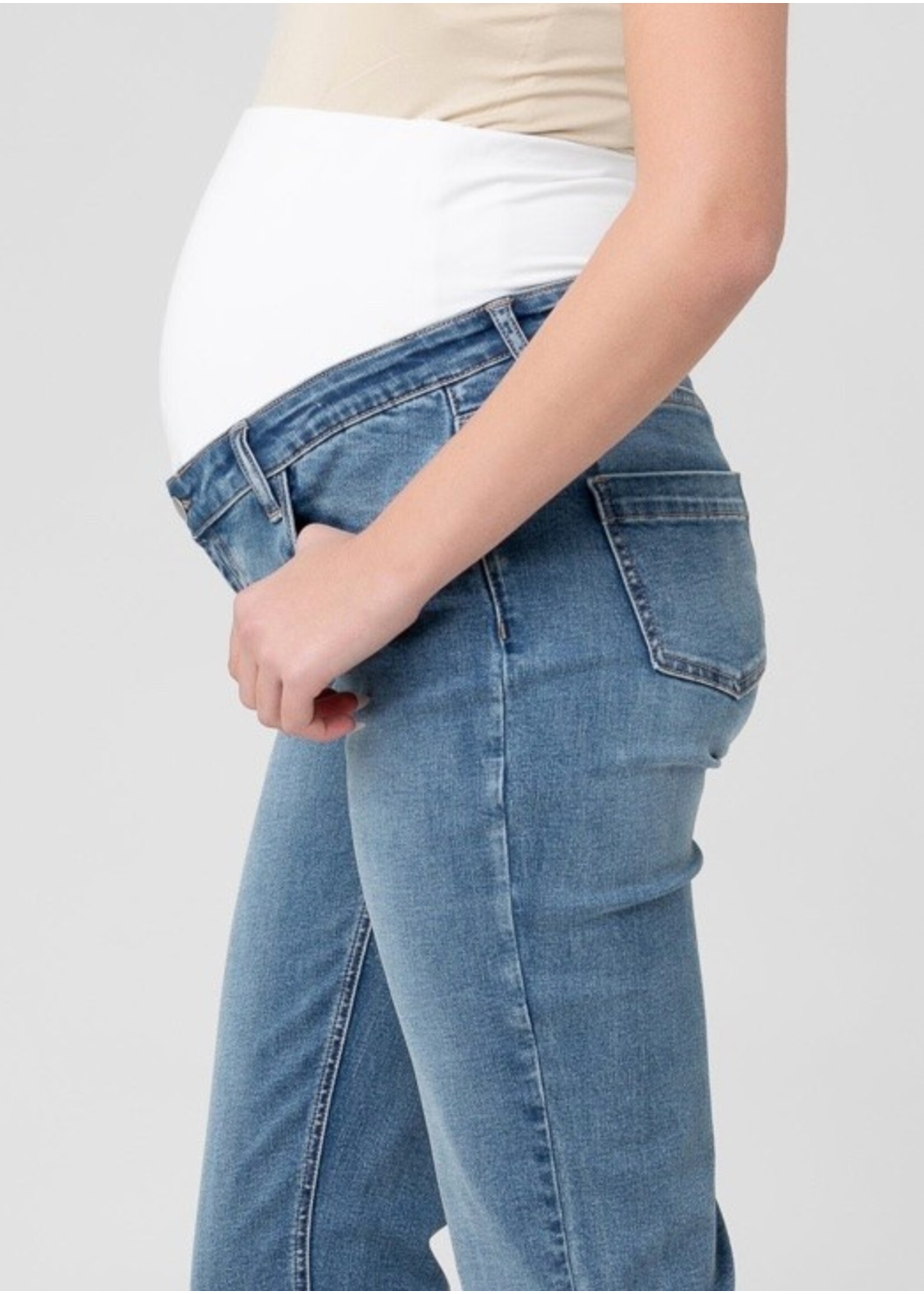 Ripe Maternity Ripe Maternity, Hunter Over Bump Jean || Vintage Wash