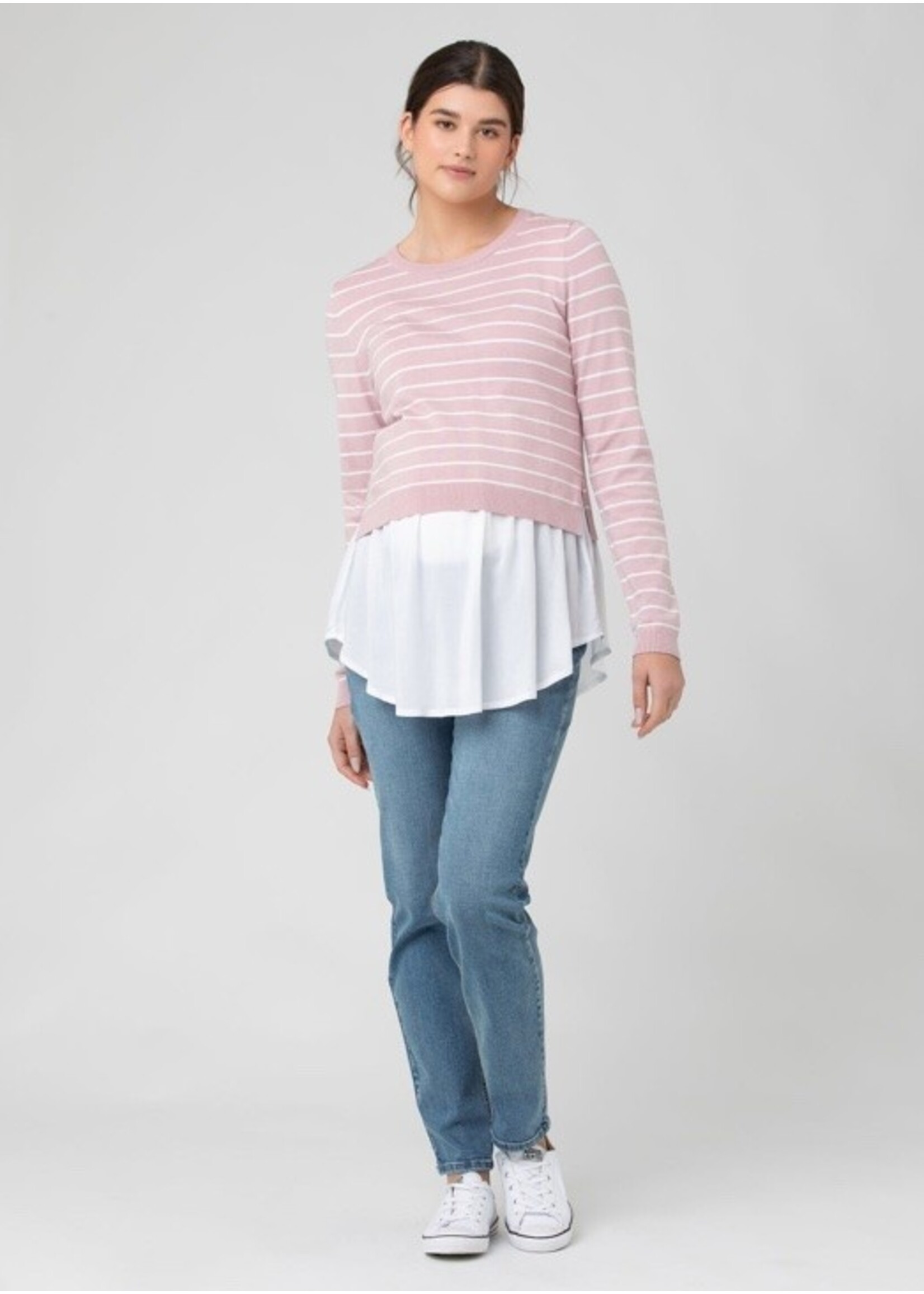 Ripe Maternity Ripe Maternity, Hunter Over Bump Jean || Vintage Wash