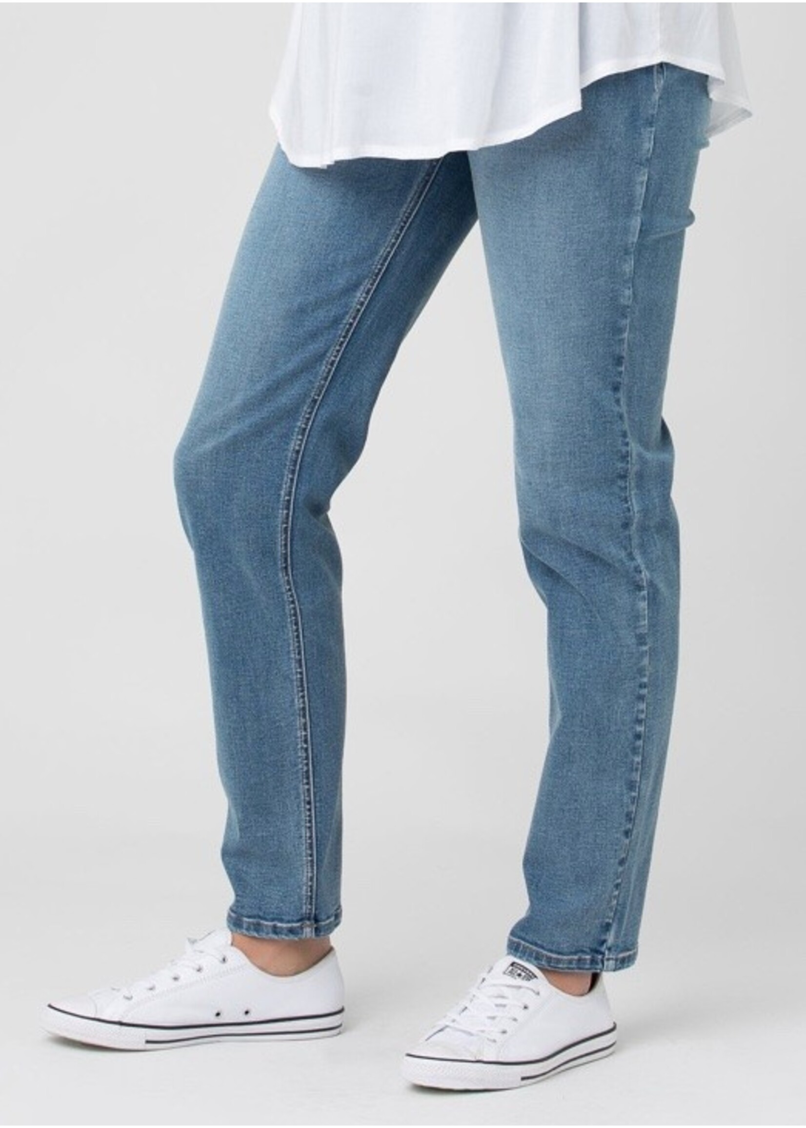 Ripe Maternity Ripe Maternity, Hunter Over Bump Jean || Vintage Wash