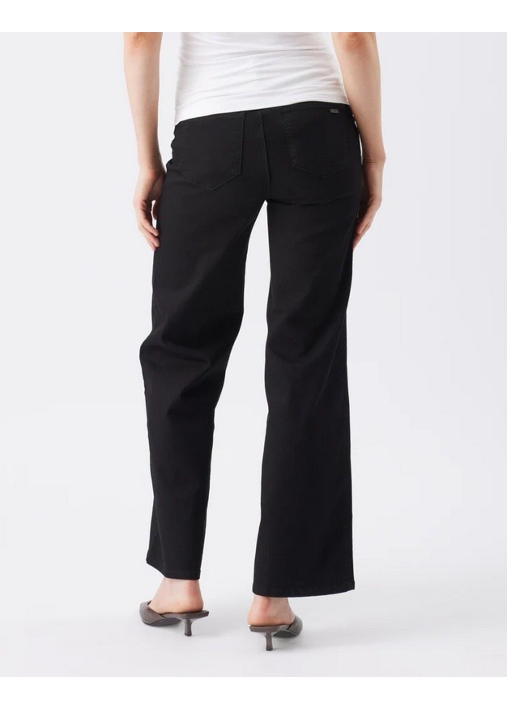 Ripe Maternity Ripe Maternity, Kyle Wide Leg Jean || Black