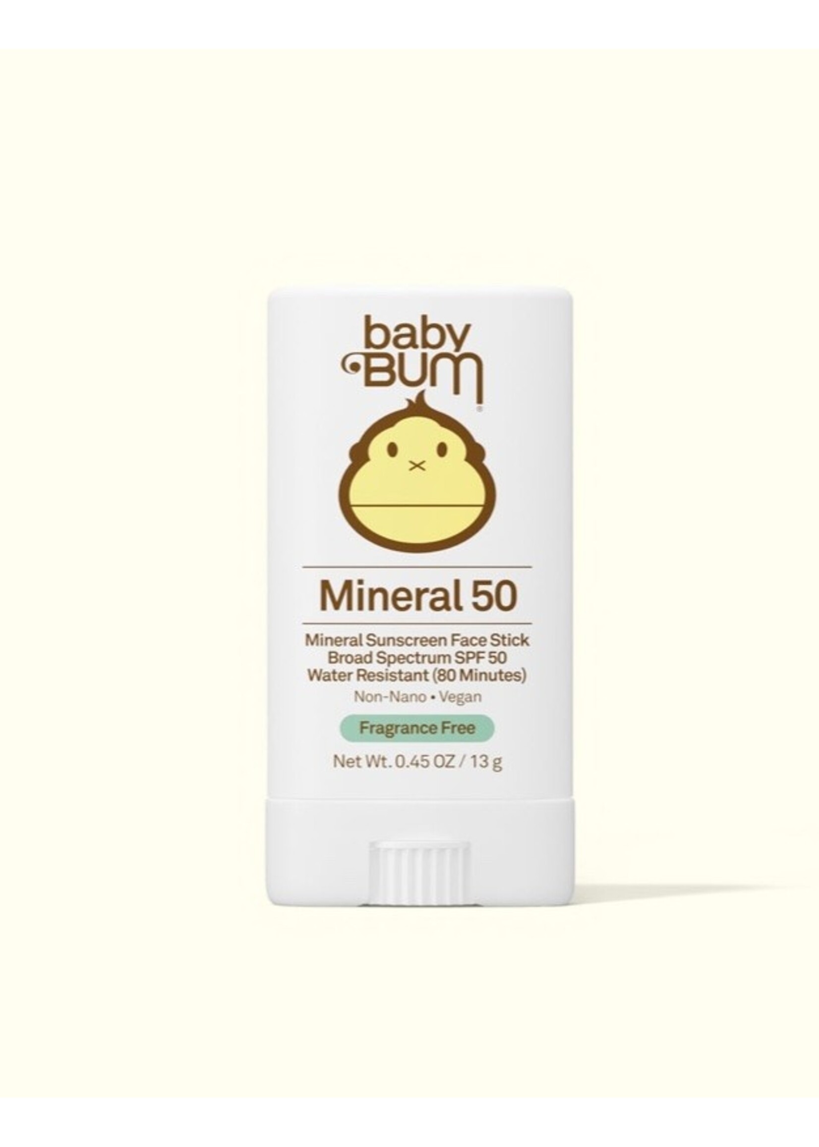 Sun Bum Sun Bum Baby Bum Mineral SPF 50 Sunscreen Face Stick || 0.45 OZ / 13 g