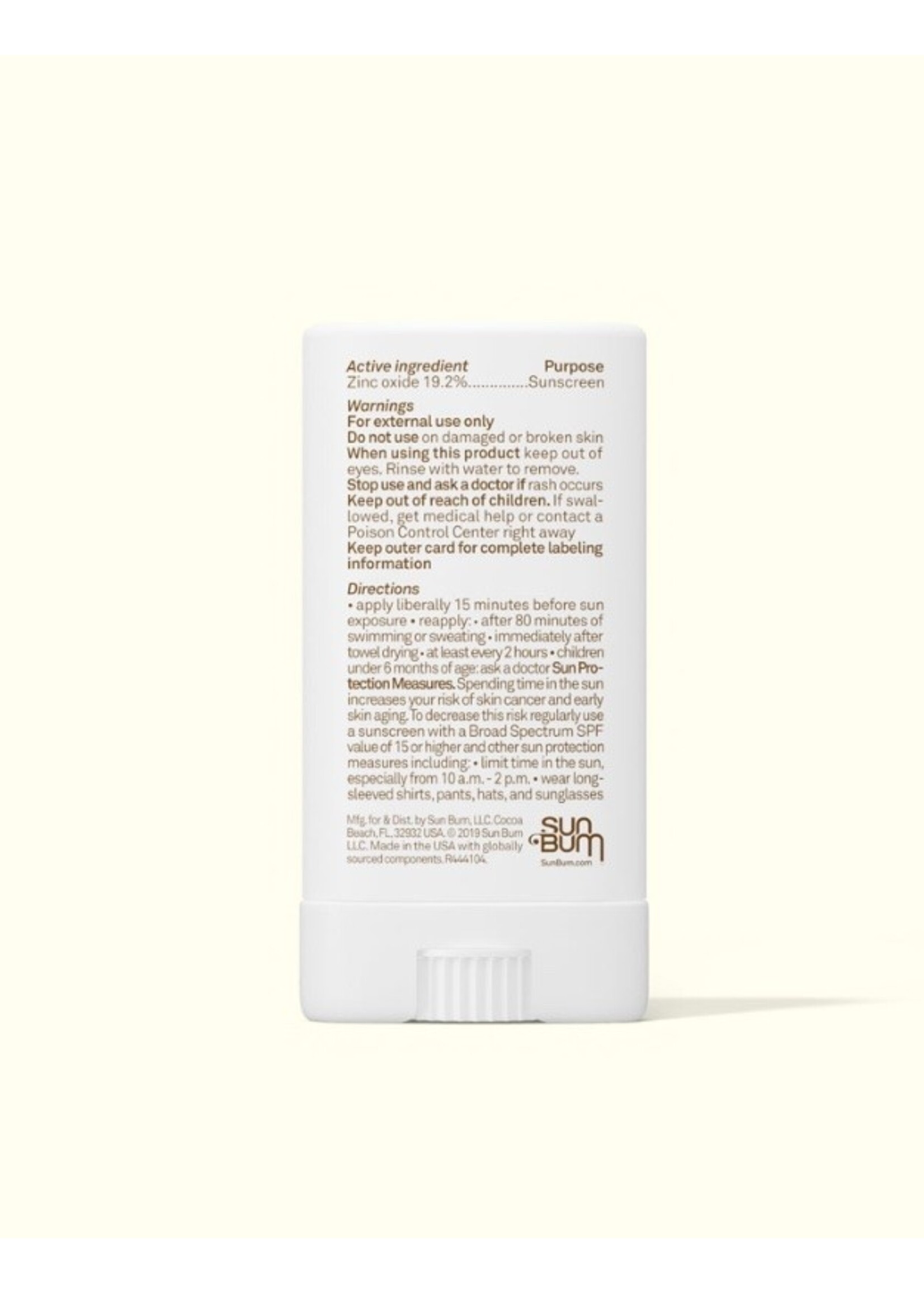 Sun Bum Sun Bum Baby Bum Mineral SPF 50 Sunscreen Face Stick || 0.45 OZ / 13 g